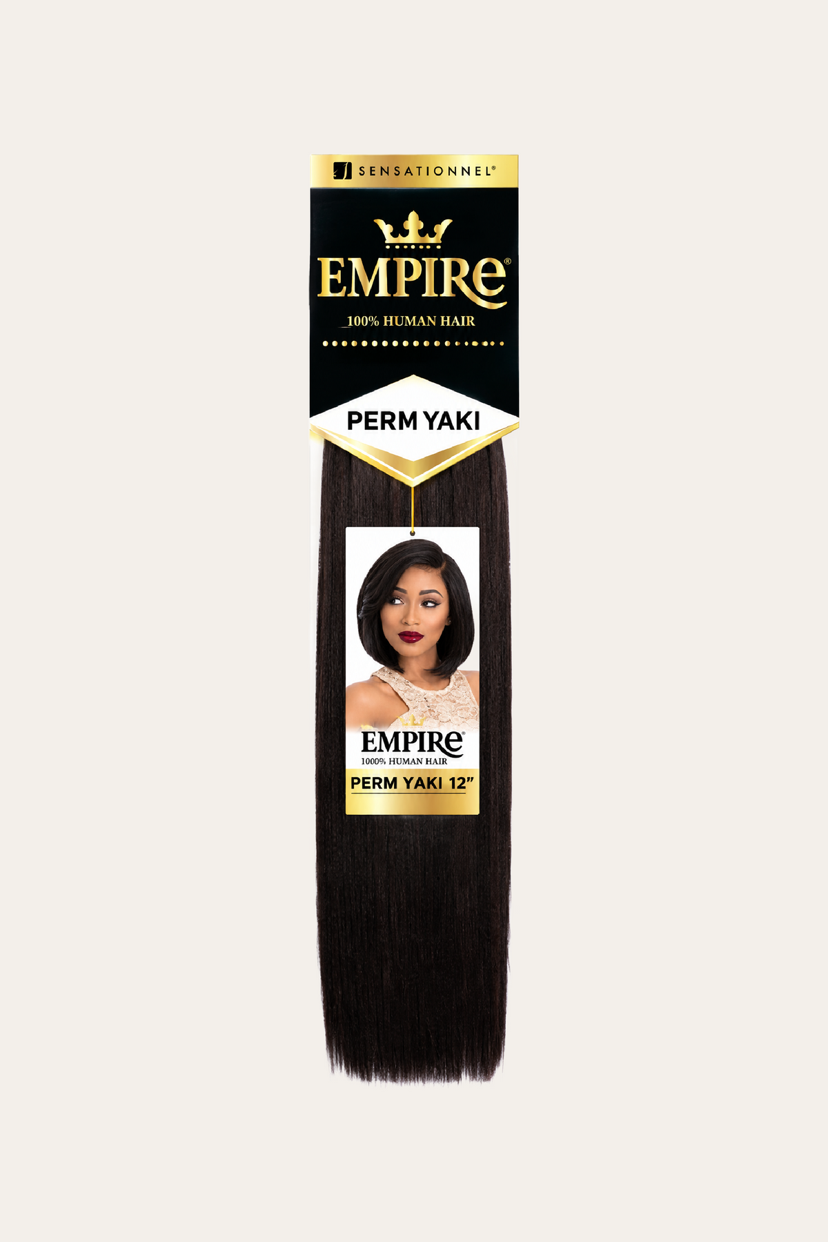 Sensationnel Empire Perm Yaki Hair 1B
