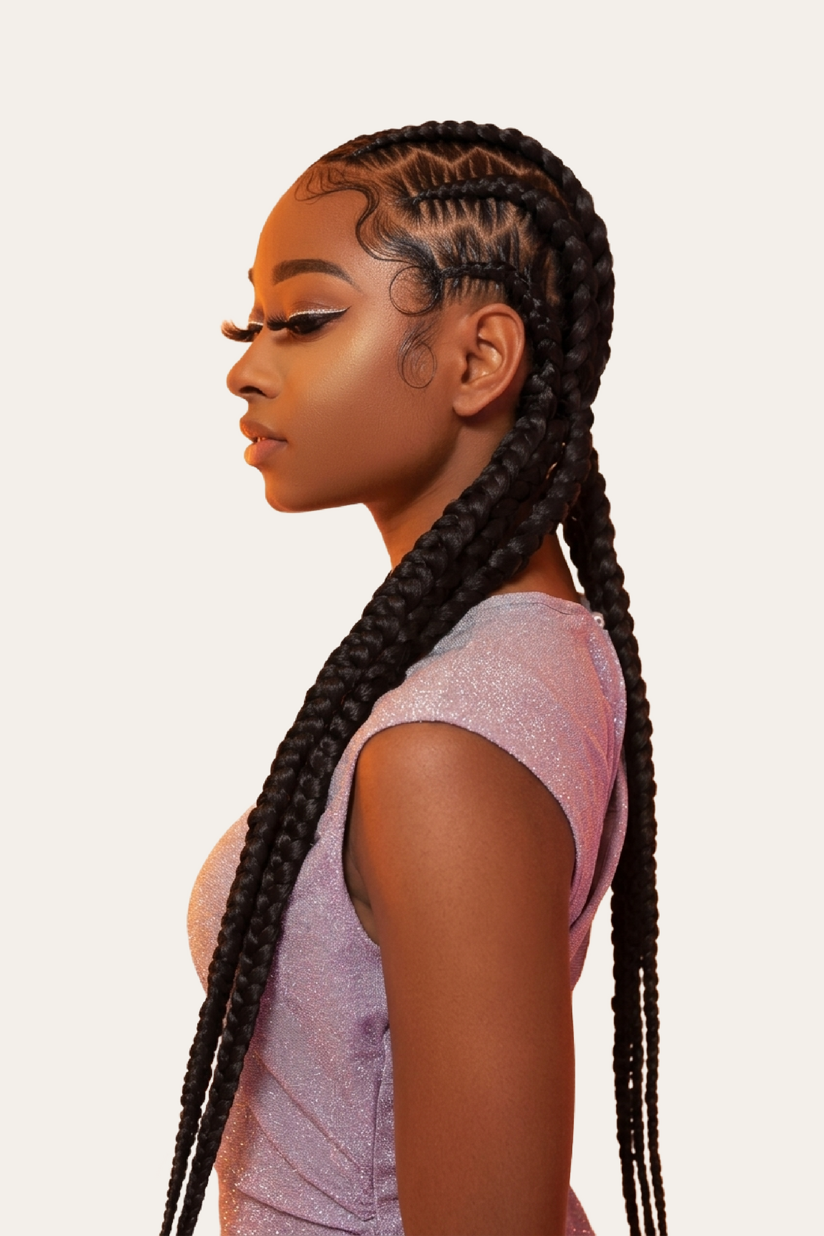 Sensationnel African Collection X-Pression 3X Pre-Stretched Braid 58"