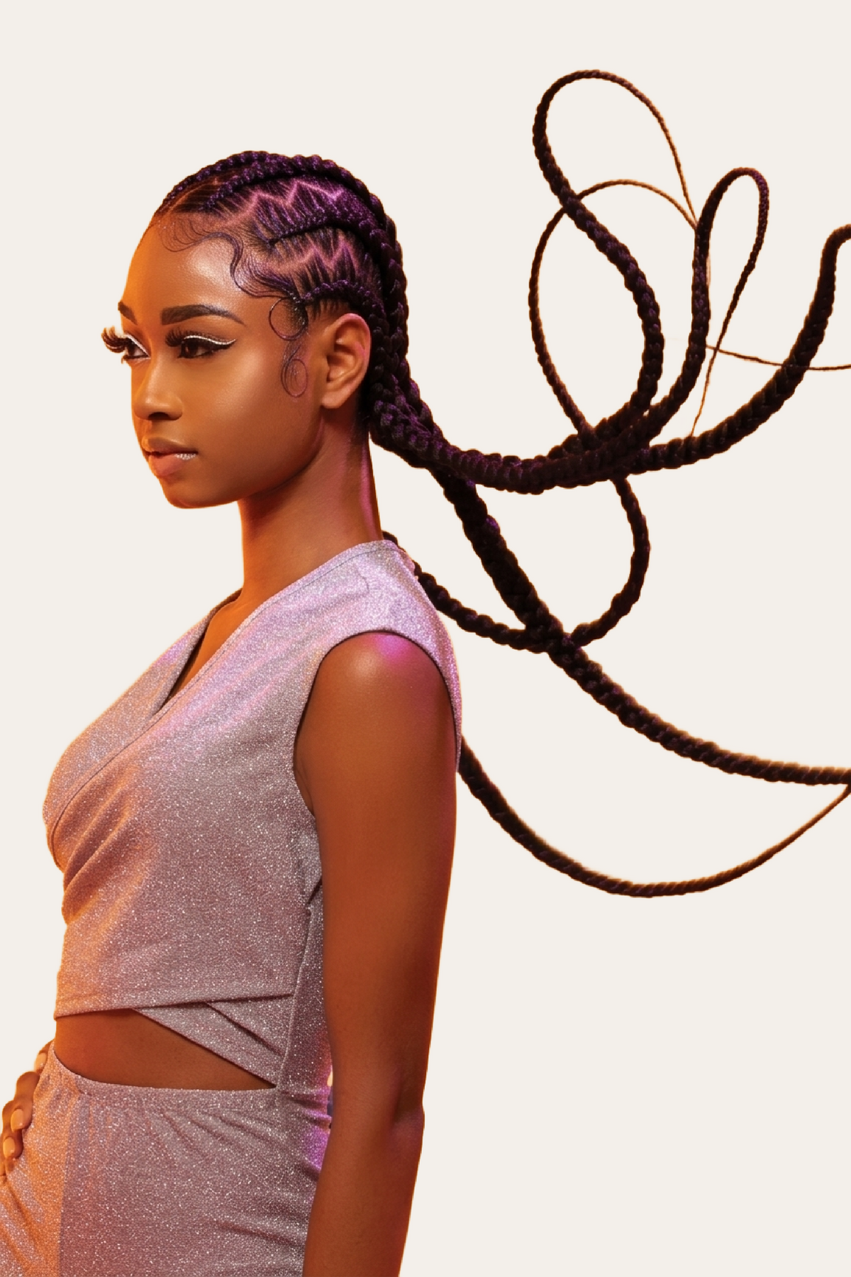 Sensationnel African Collection X-Pression 3X Pre-Stretched Braid 58"