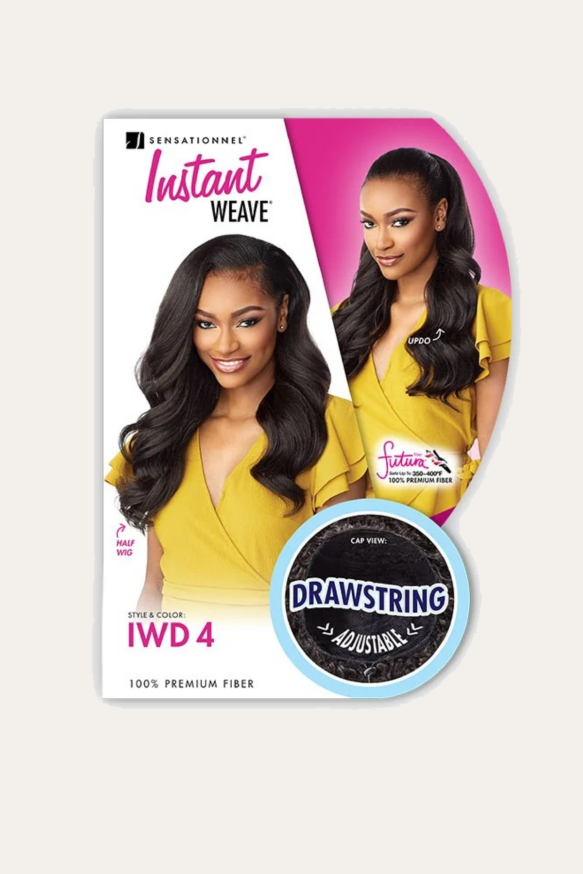 Sensationnel Instant Weave Half Wig-4