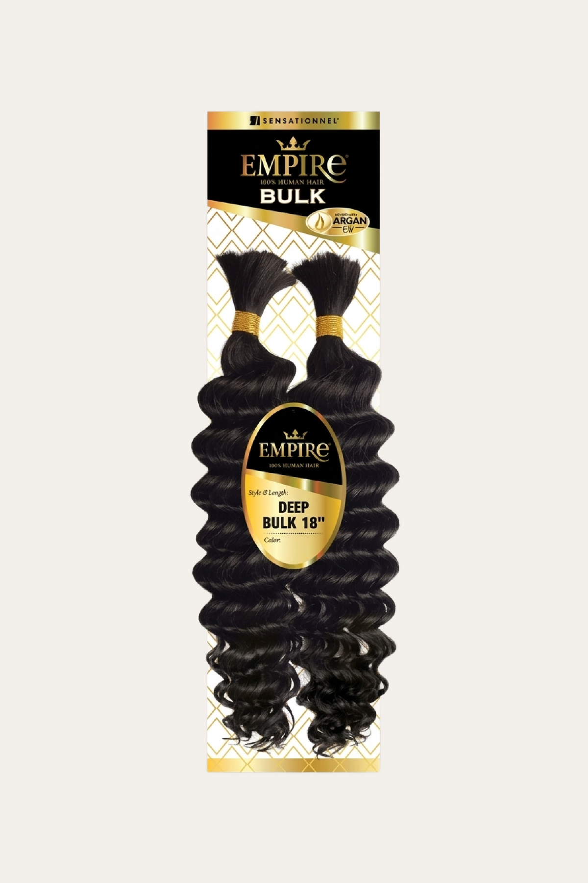 Sensationnel Empire Deep Bulk 18"