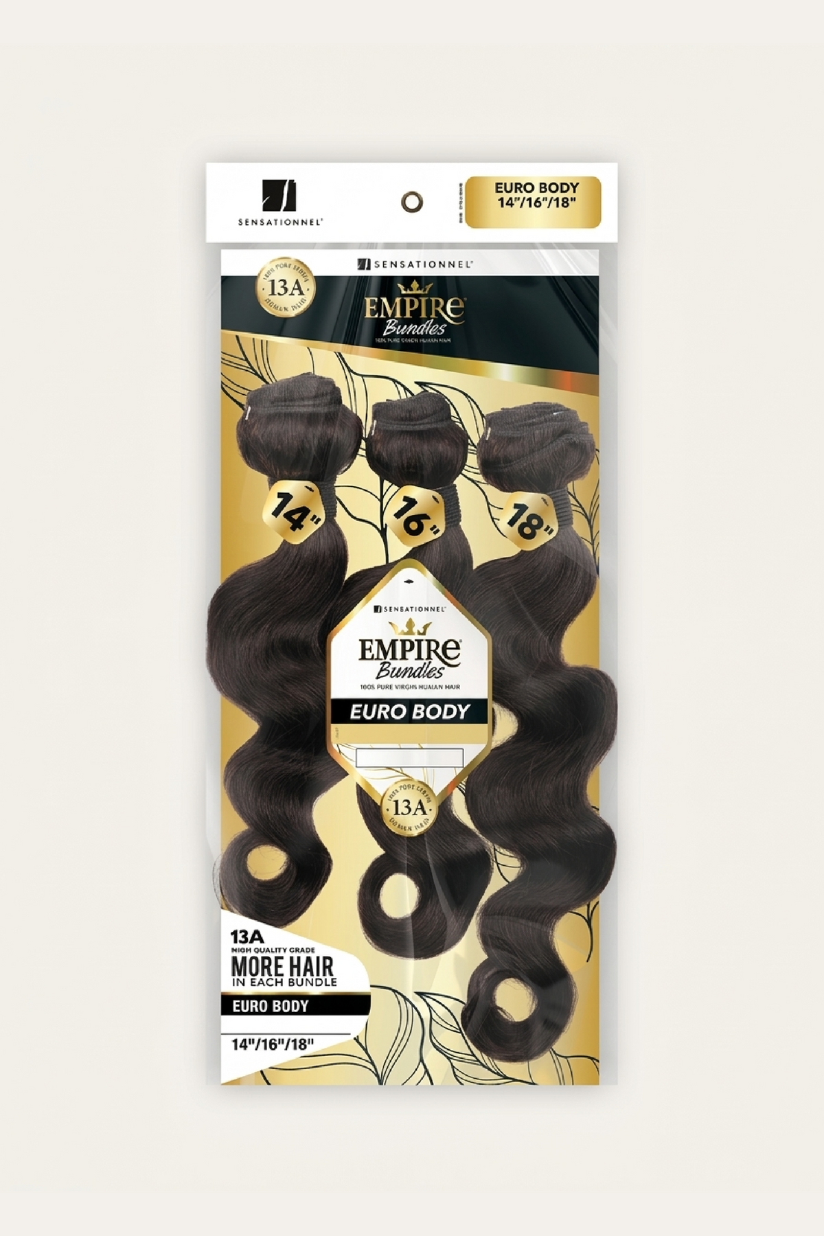 Sensationnel Empire Bundles Multi-Euro Body