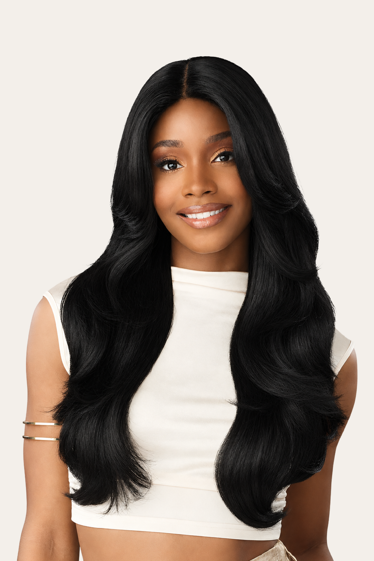Sensationnel Glamzy Lace Part Wig - Elysia