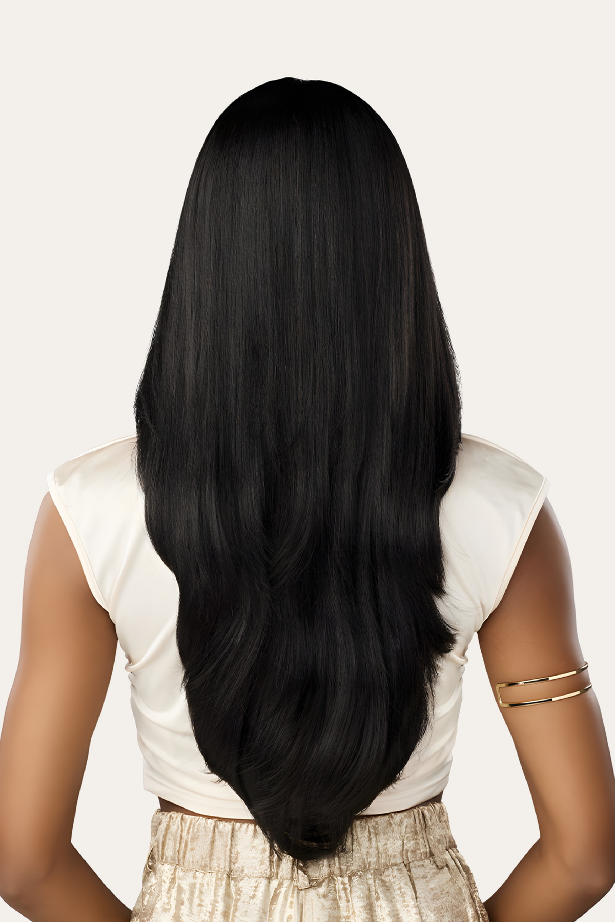 Sensationnel Glamzy Lace Part Wig - Elysia