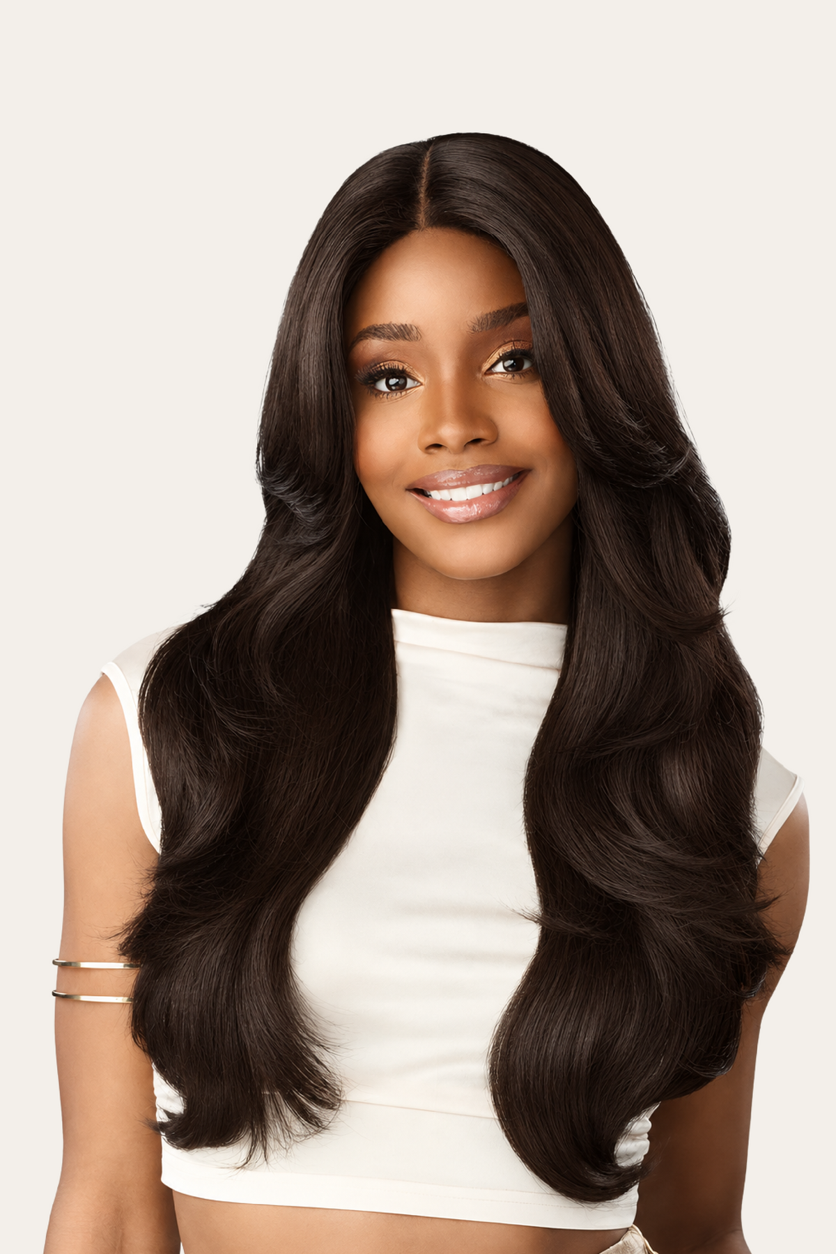 Sensationnel Glamzy Lace Part Wig - Elysia