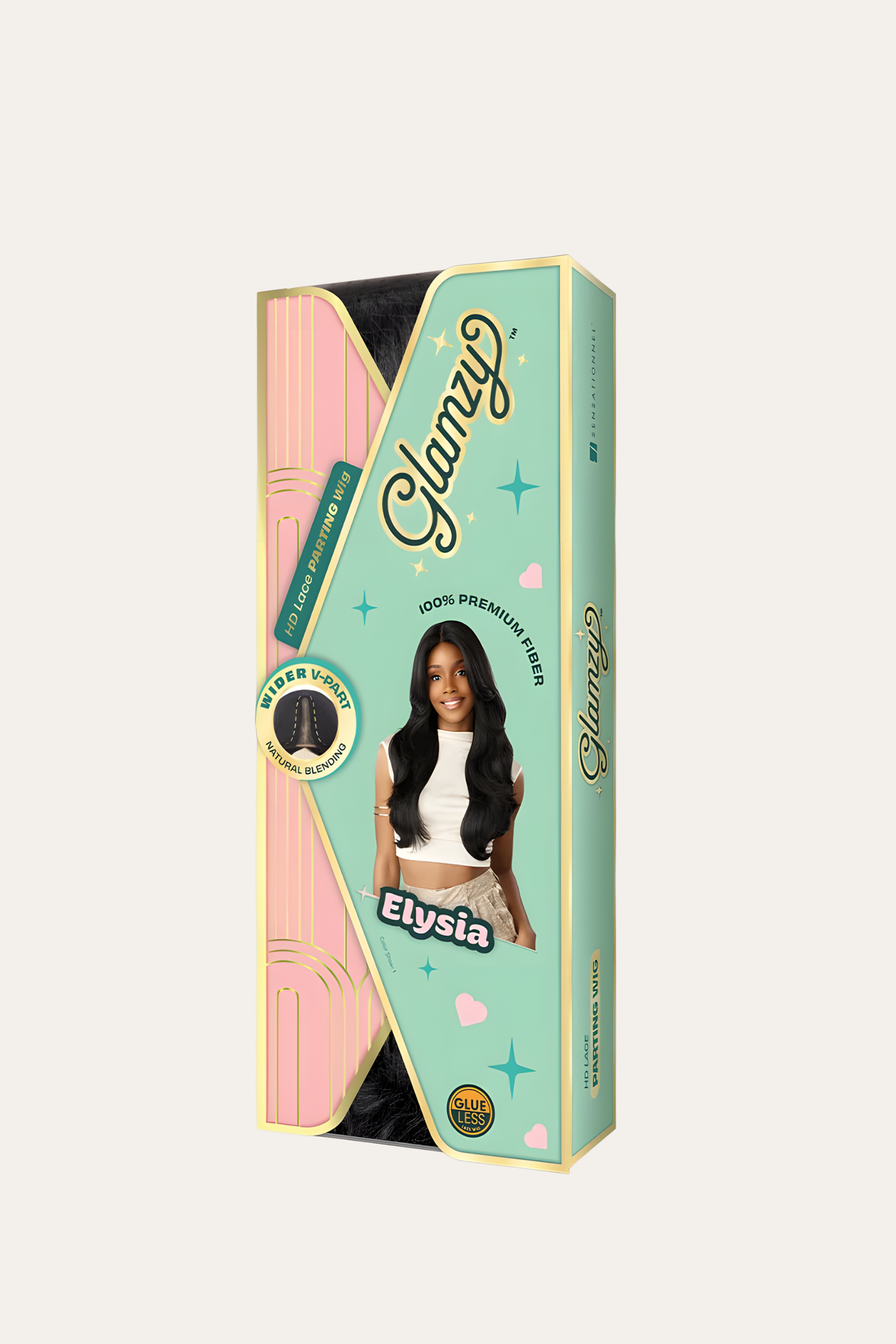 Sensationnel Glamzy Lace Part Wig - Elysia