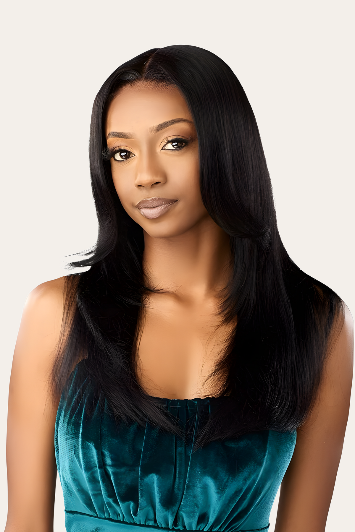 Sensationnel 15A 5x5 Lace Frontal Wig - Straight 24"
