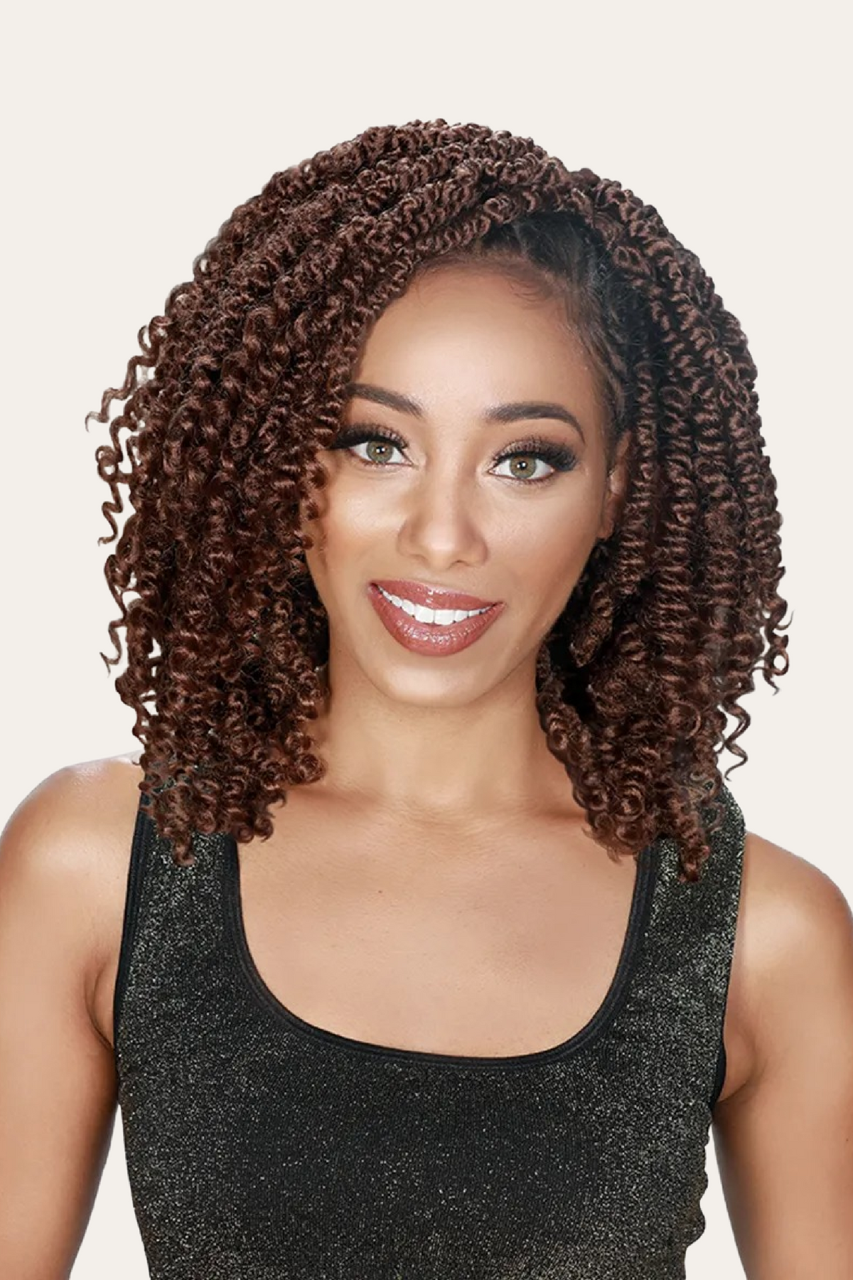 Zury V11 Passion Twist Synthetic Crochet Braids 9"10"11"