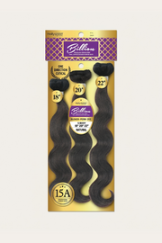 Zury Hollywood Billion Brazilian Virgin Remy Unprocessed Human Hair Multi S-Body 18"/20"/22"