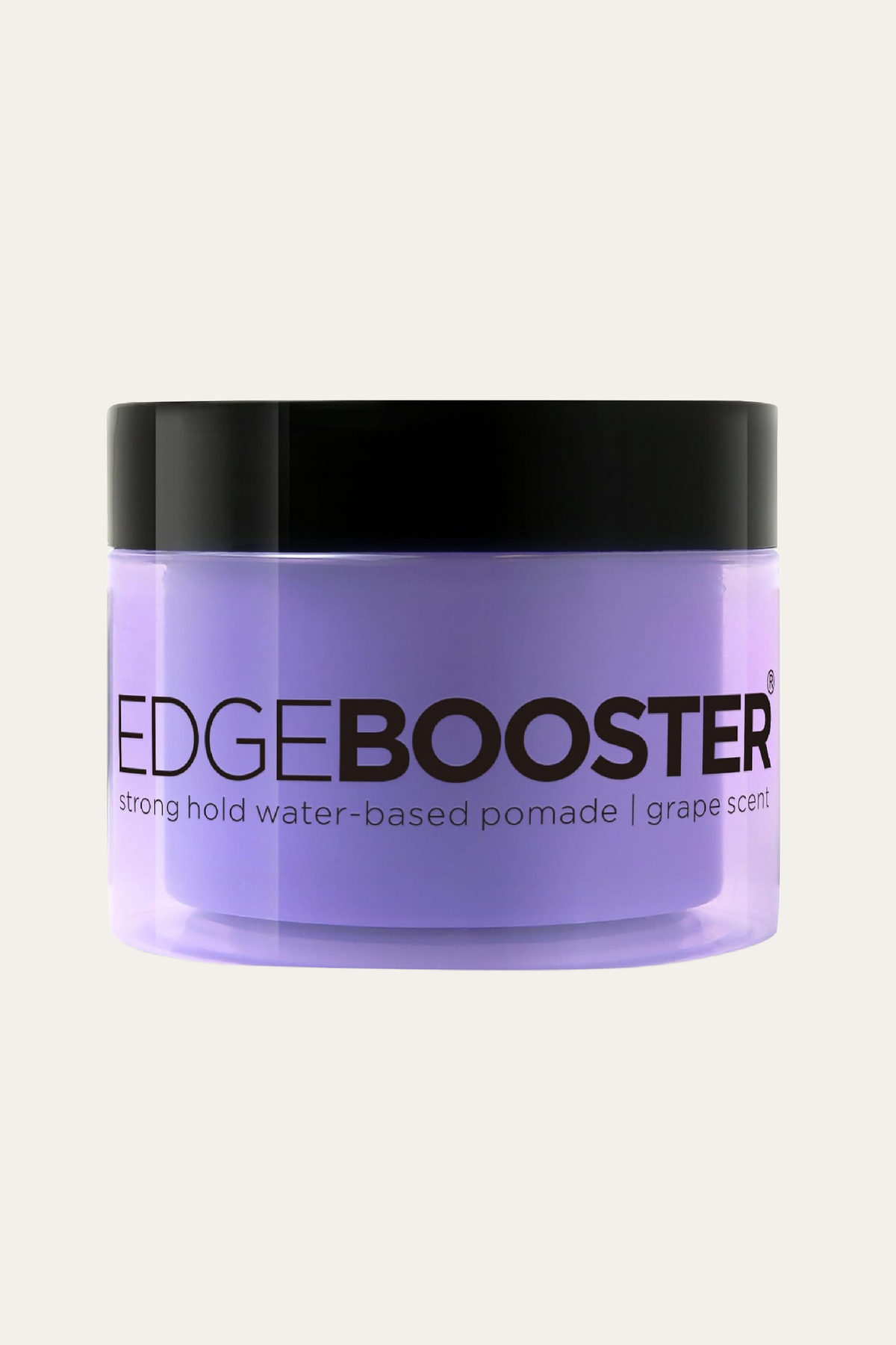 Style Factor Edge Booster Strong Hold Water-Based Pomade 3.38 Oz