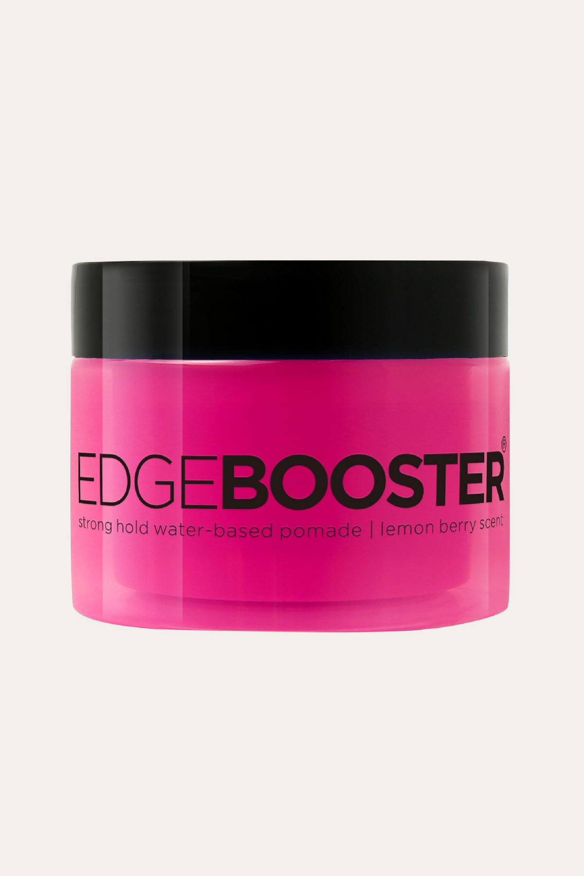 Style Factor Edge Booster Strong Hold Water-Based Pomade 3.38 Oz