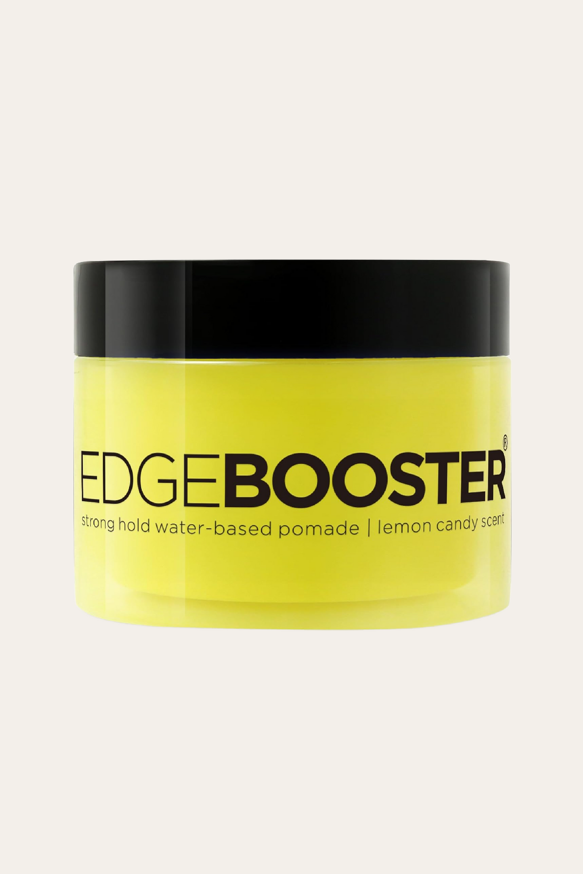 Style Factor Edge Booster Strong Hold Water-Based Pomade 3.38 Oz
