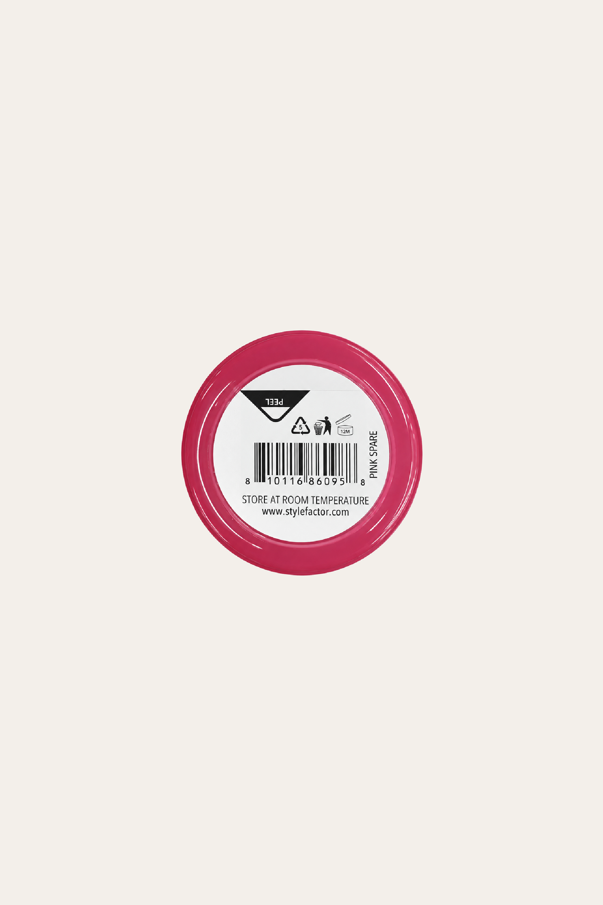 Style Factor Edge Booster Extra Strength Pomade Mini 0.85 Oz