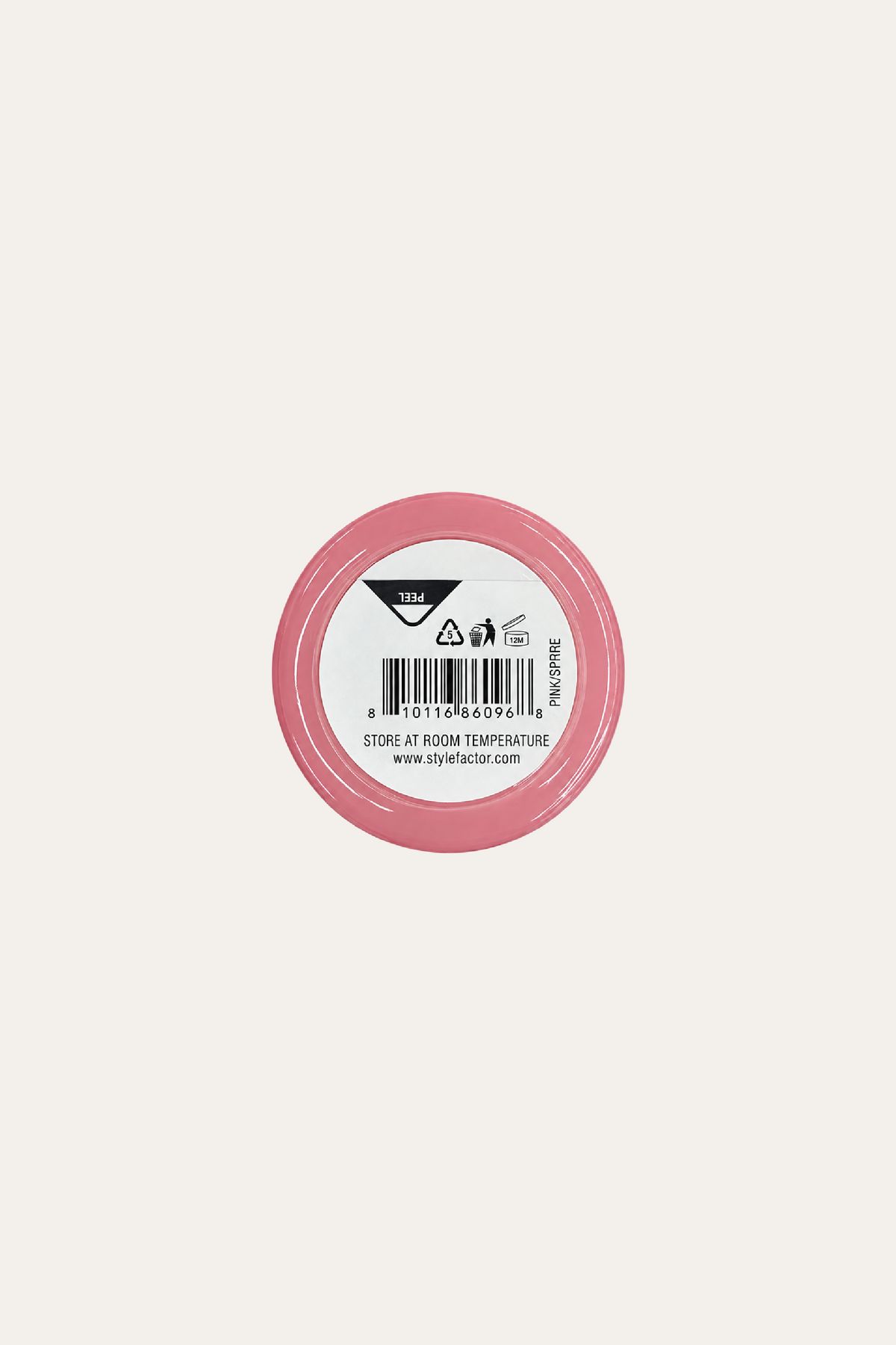 Style Factor Edge Booster Extra Strength Pomade Mini 0.85 Oz
