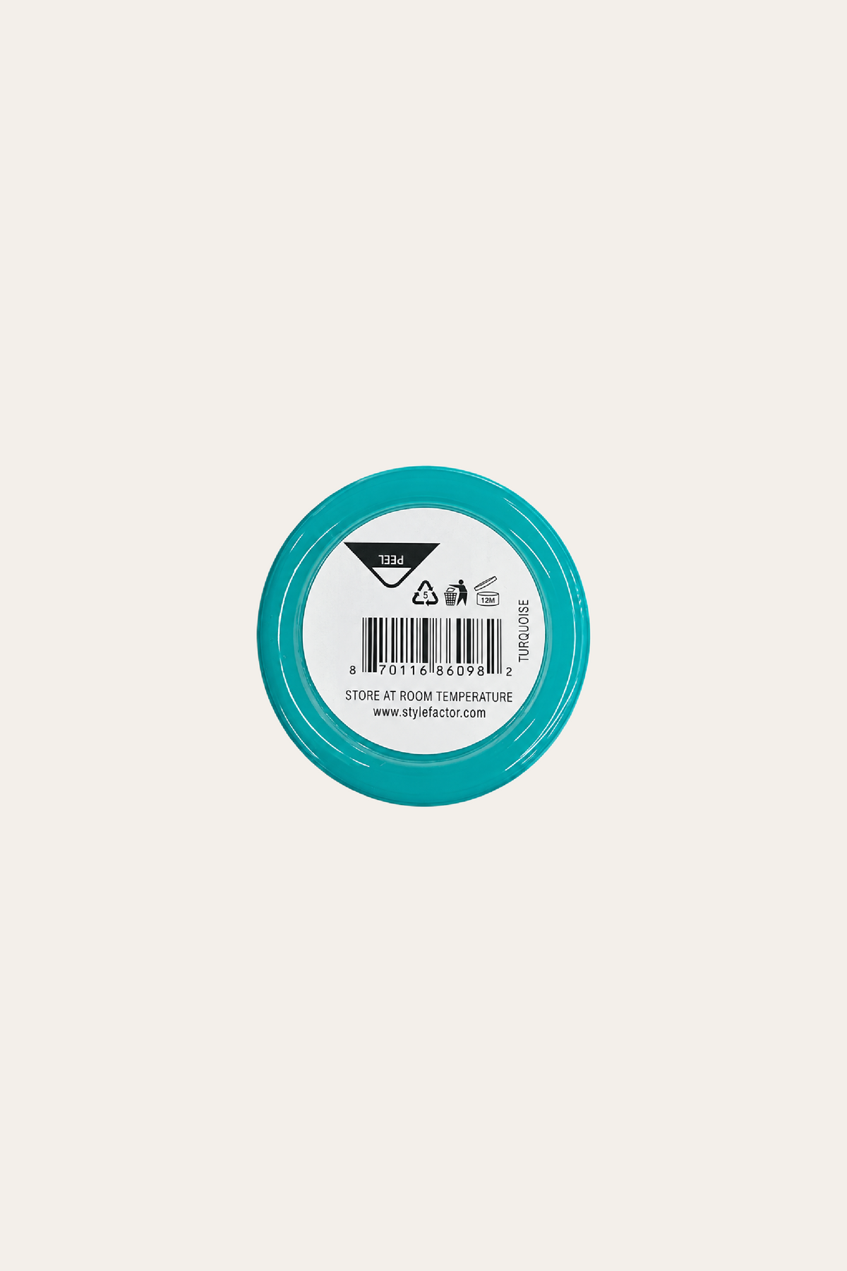 Style Factor Edge Booster Extra Strength Pomade Mini 0.85 Oz