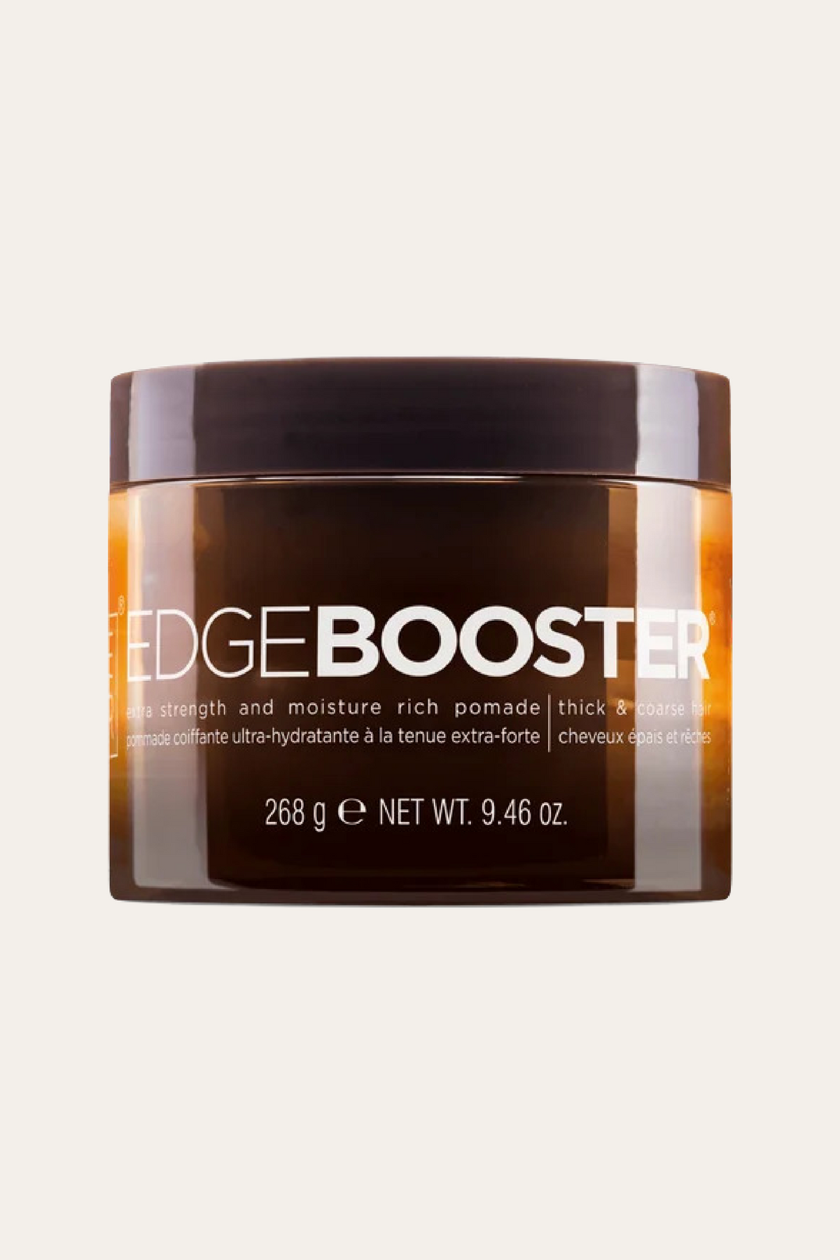 Style Factor Edge Booster Extra Strength Pomade Amber 9.46 Oz