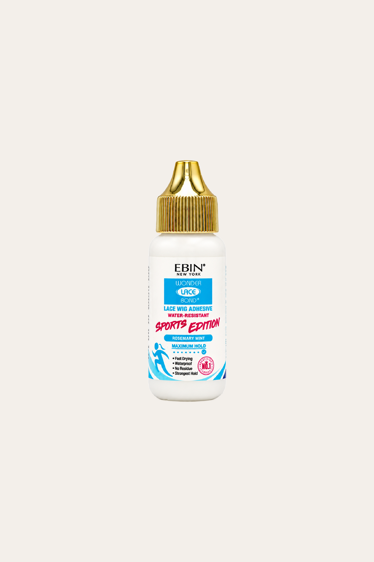 Ebin New York Wonder Lace Bond Lace Wig Adhesive Sports Edition 1.15 Oz