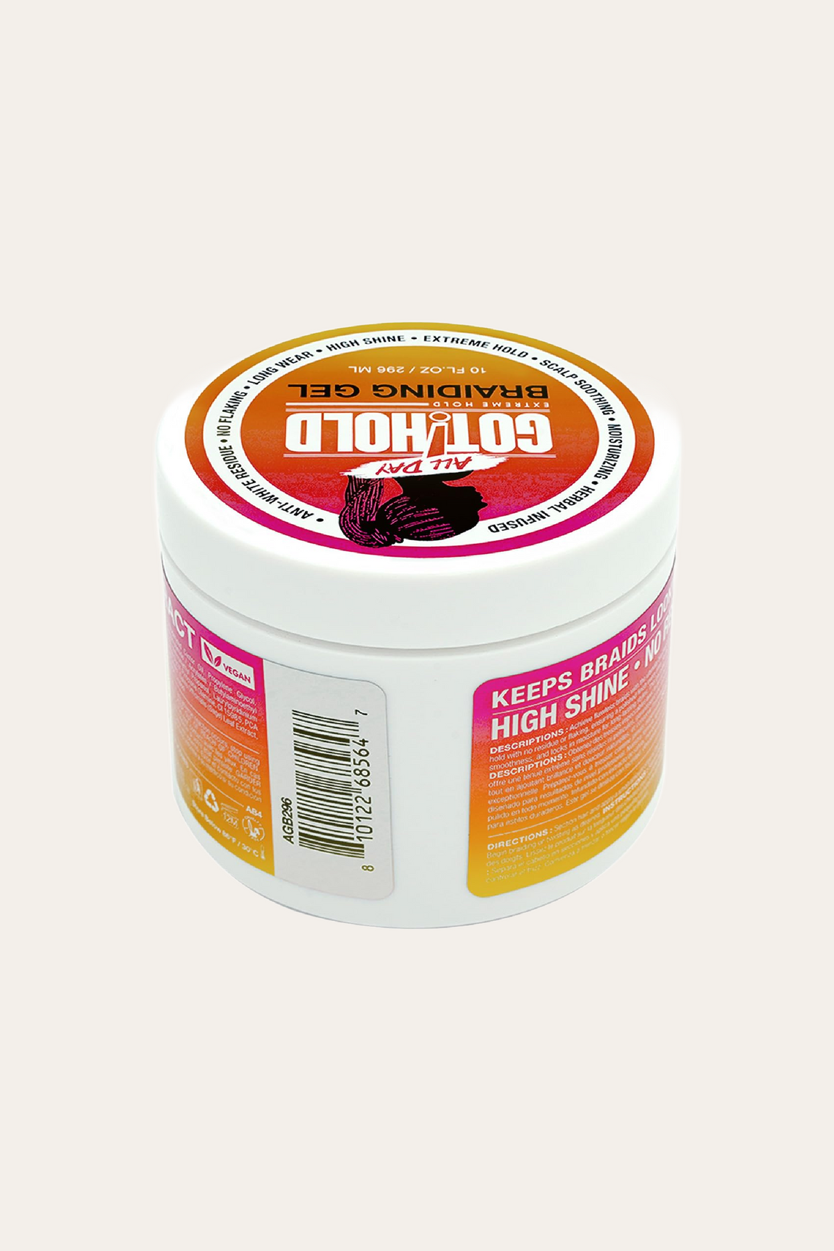 All Day Got Hold Braiding Gel 10 Oz