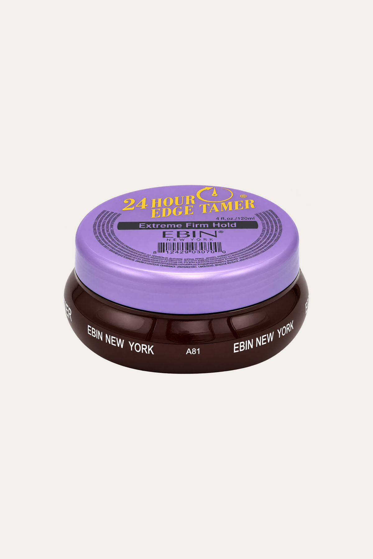 EBIN New York 24 Hour Edge Tamer Extreme Firm Hold