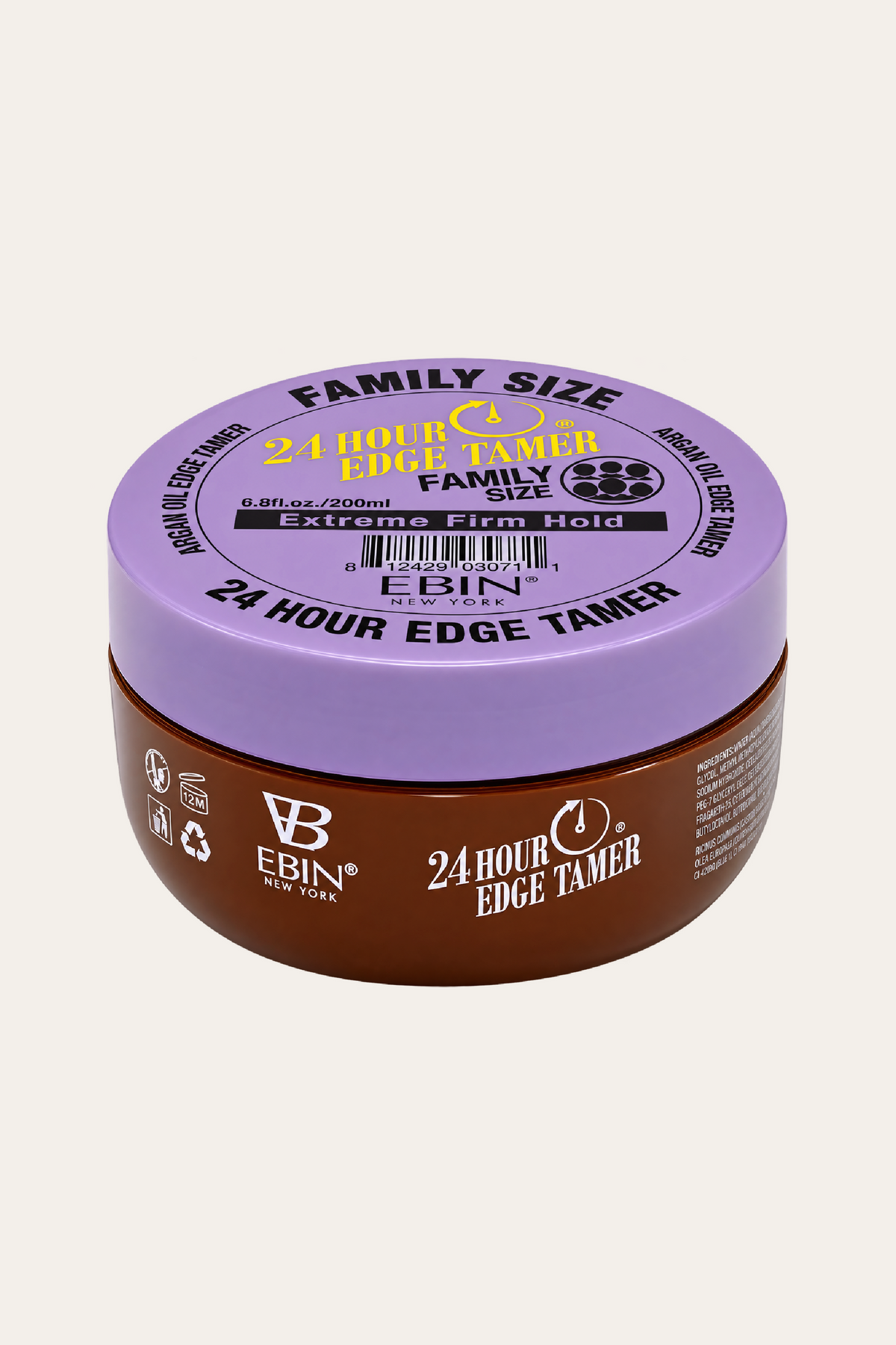 EBIN New York 24 Hour Edge Tamer Extreme Firm Hold