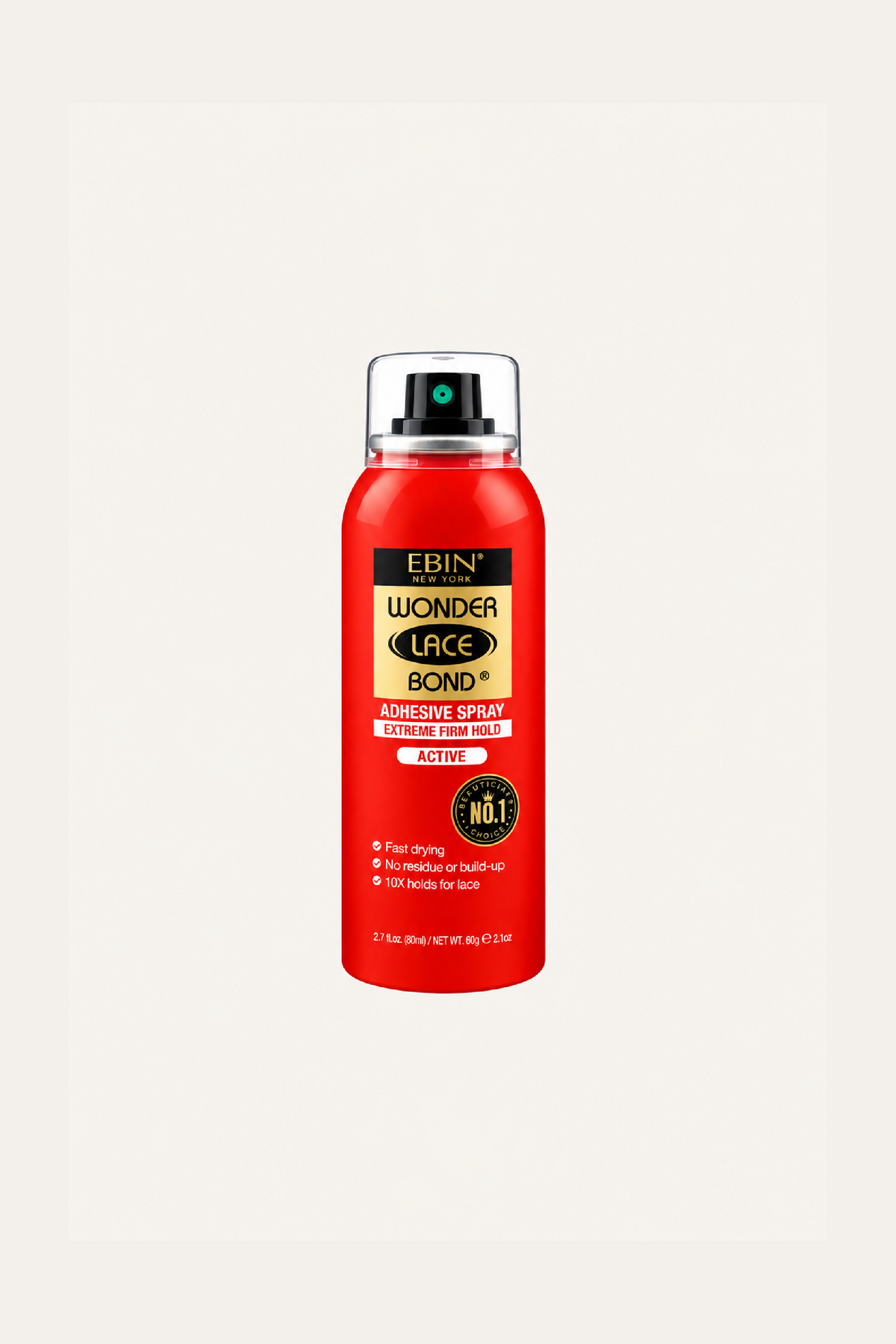 Ebin  New York Wonder Lace Bond Adhesive Spray - Extreme Firm Hold