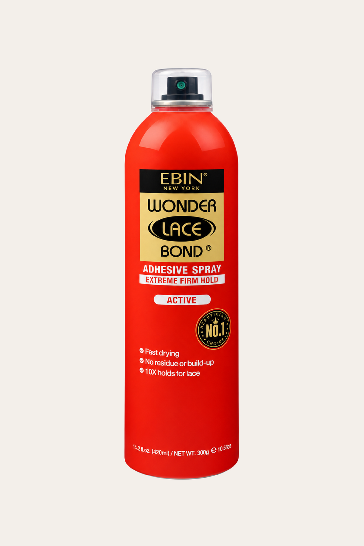 Ebin  New York Wonder Lace Bond Adhesive Spray - Extreme Firm Hold