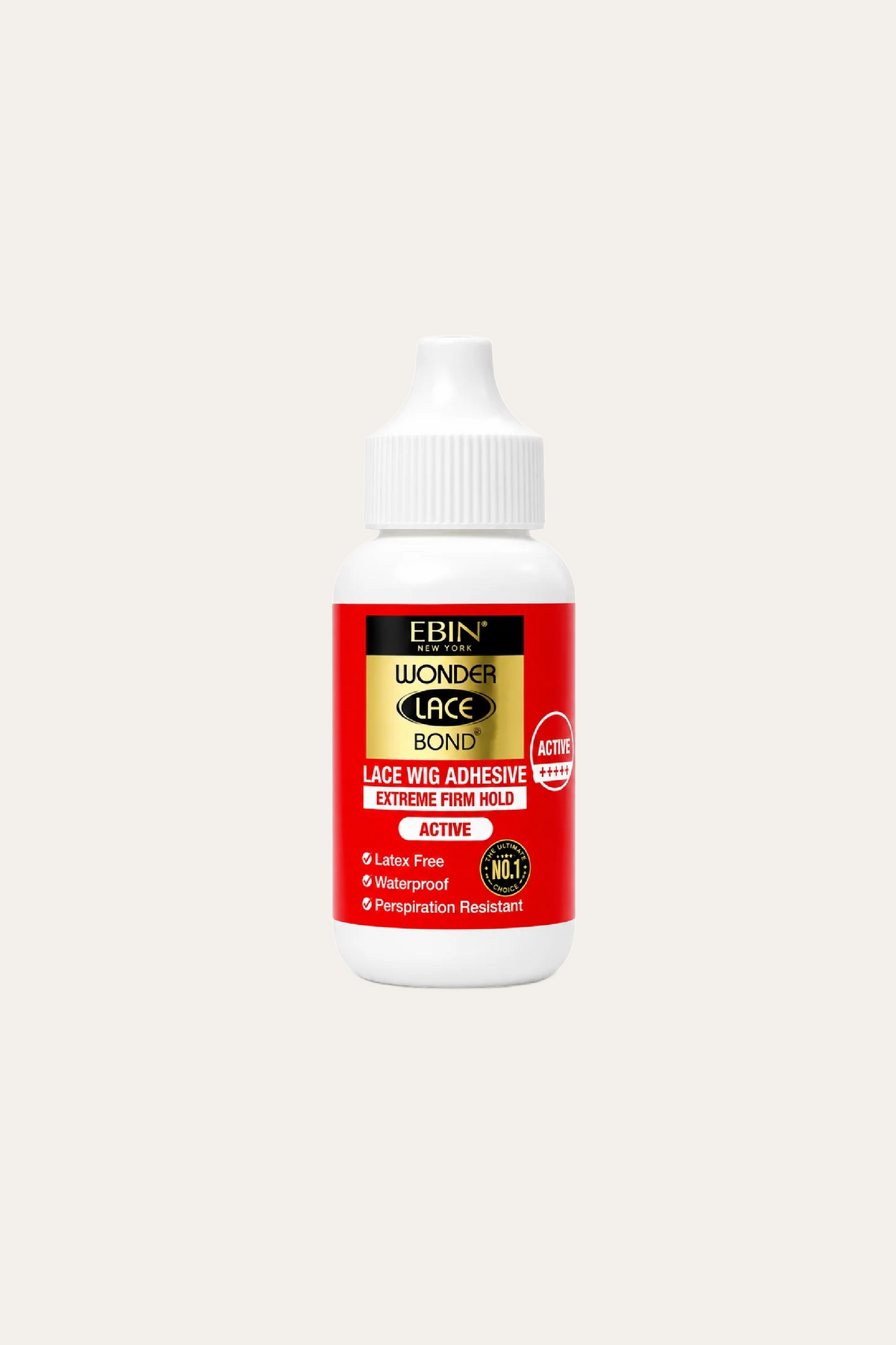 Ebin New York Wonder Lace Bond Extreme Firm Hold Wig Adhesive 1.18 Oz