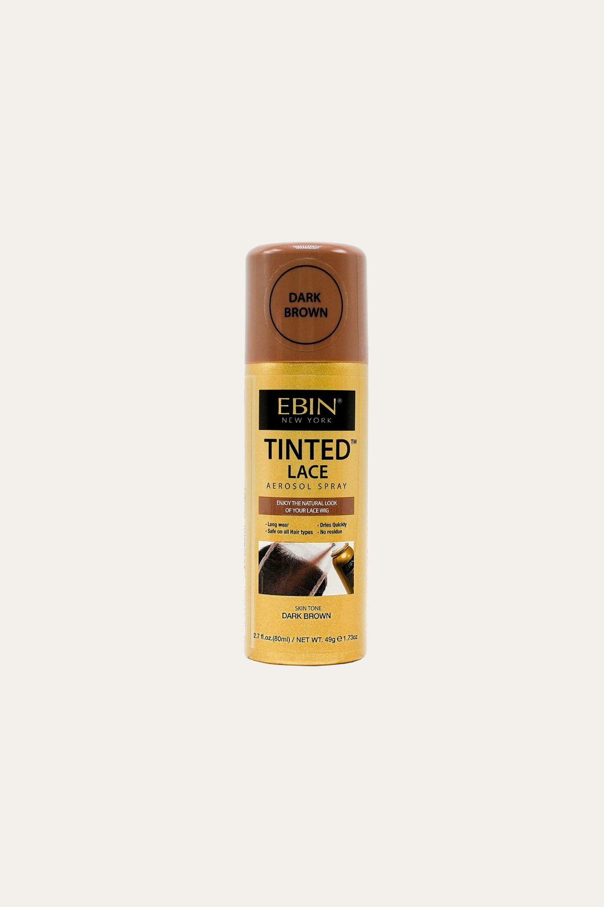 Ebin New York Tinted Lace Aerosol Spray 2.7 Oz