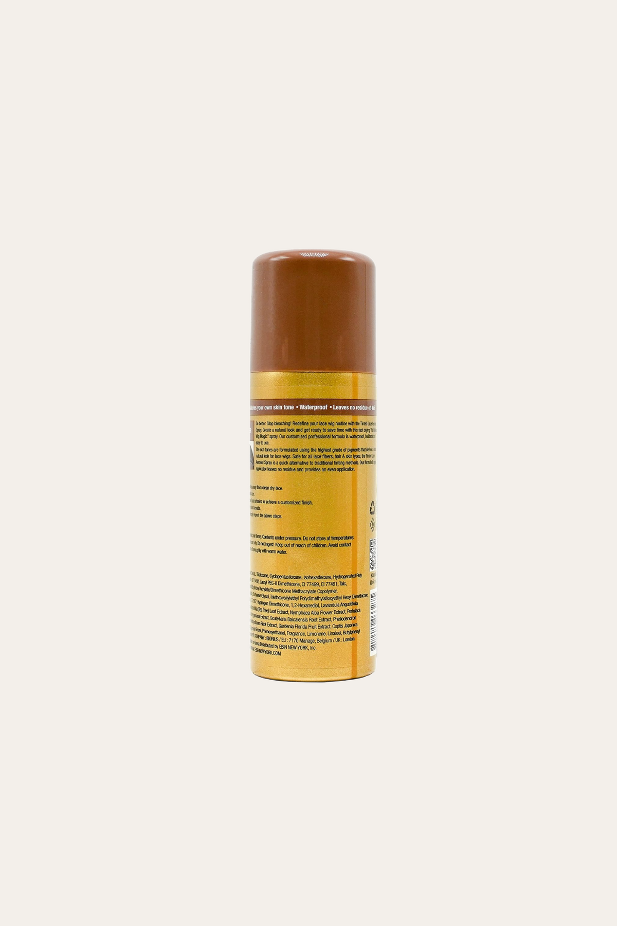 Ebin New York Tinted Lace Aerosol Spray 2.7 Oz
