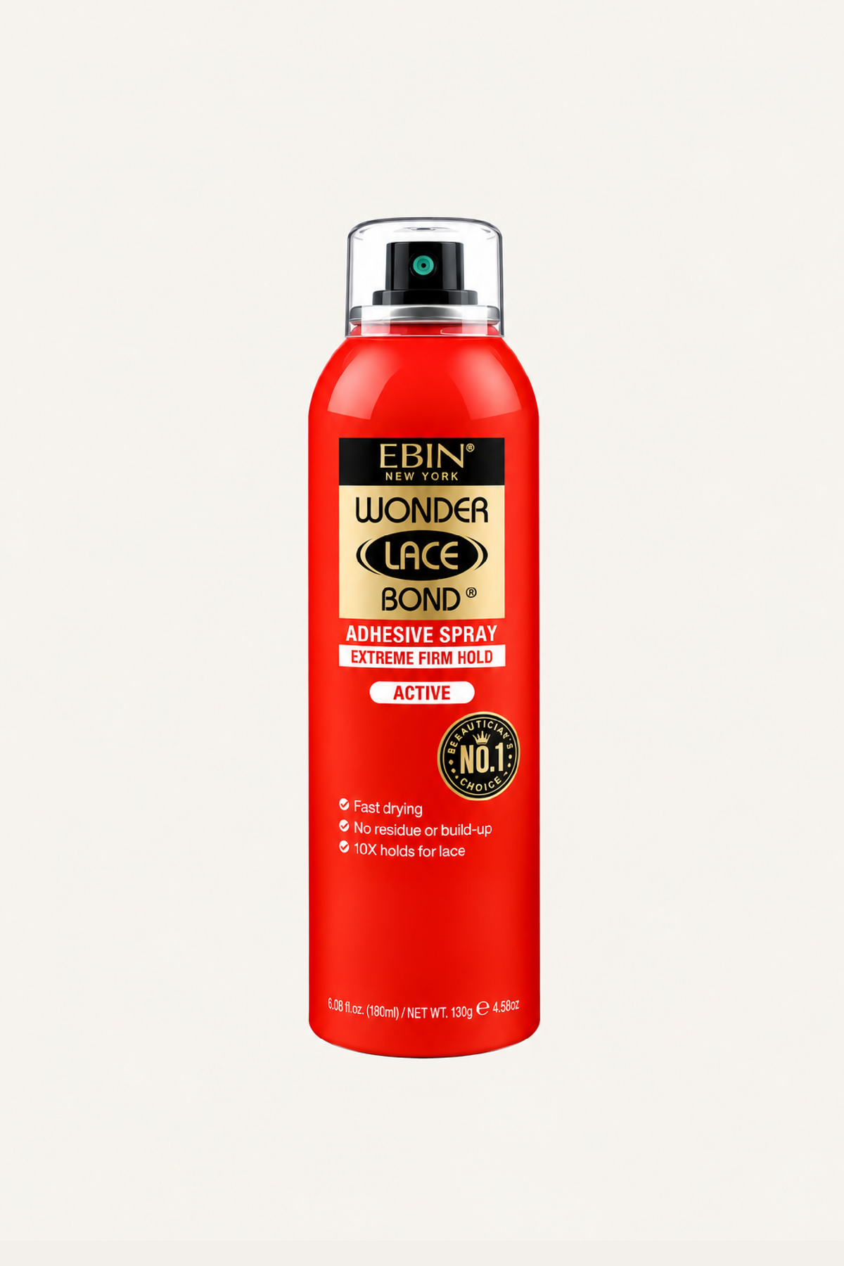 Ebin  New York Wonder Lace Bond Adhesive Spray - Extreme Firm Hold