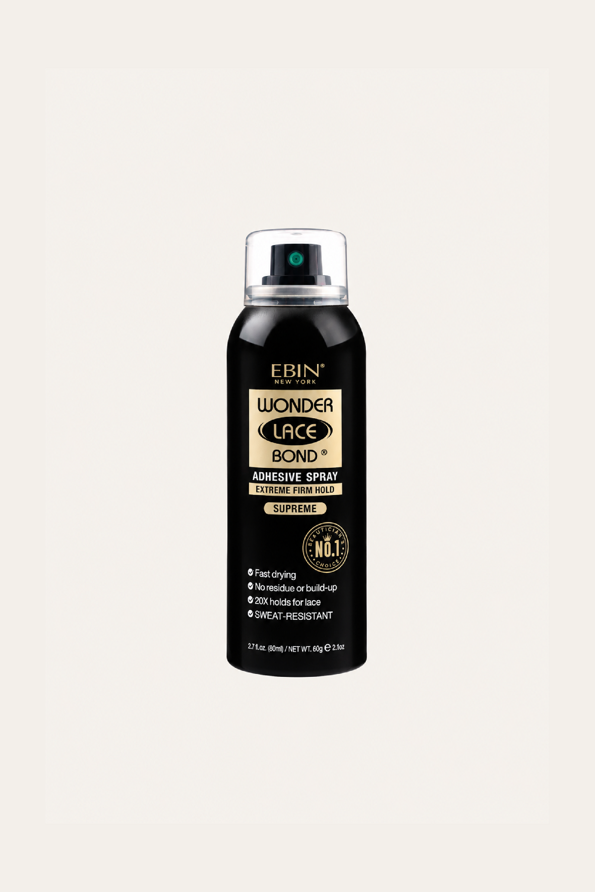 Ebin New York Wonder Lace Bond Adhesive Spray Supreme
