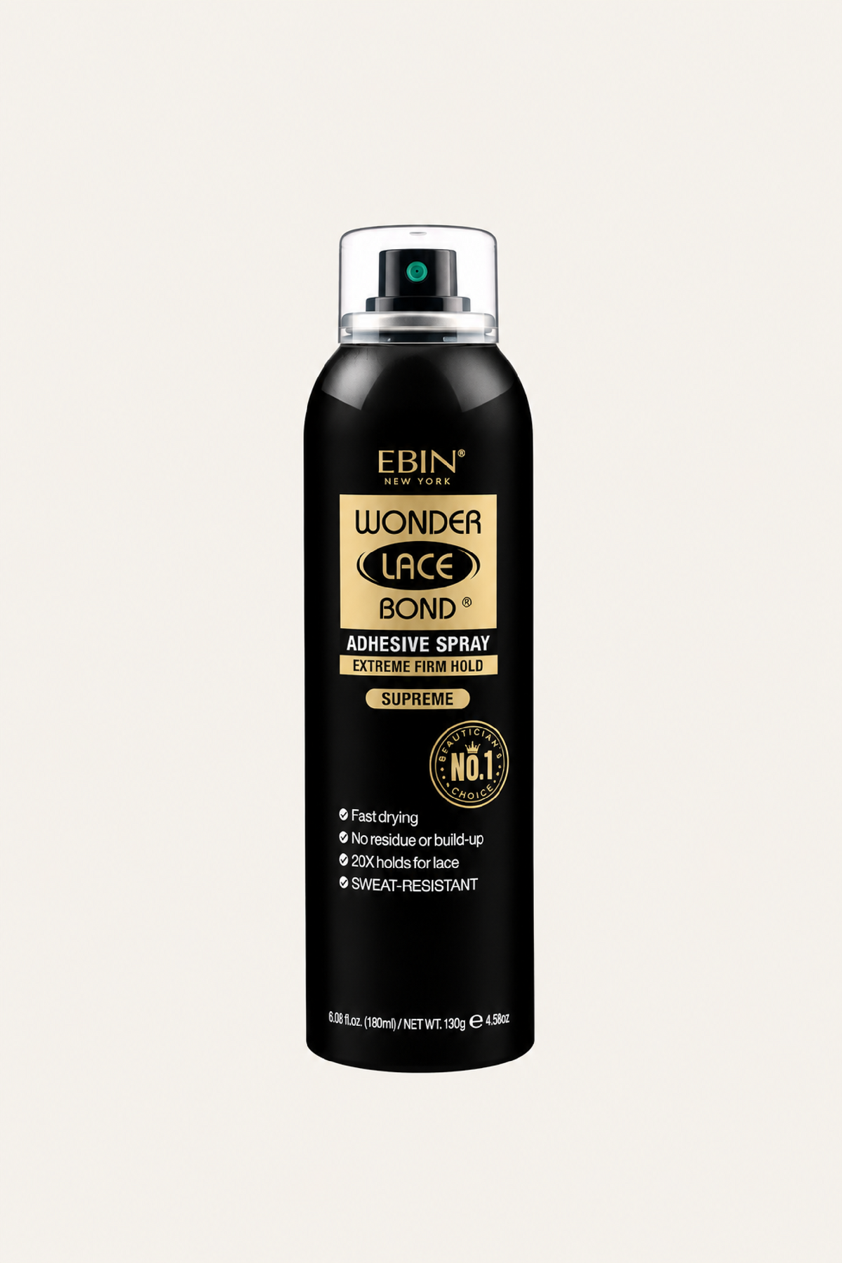 Ebin New York Wonder Lace Bond Adhesive Spray Supreme