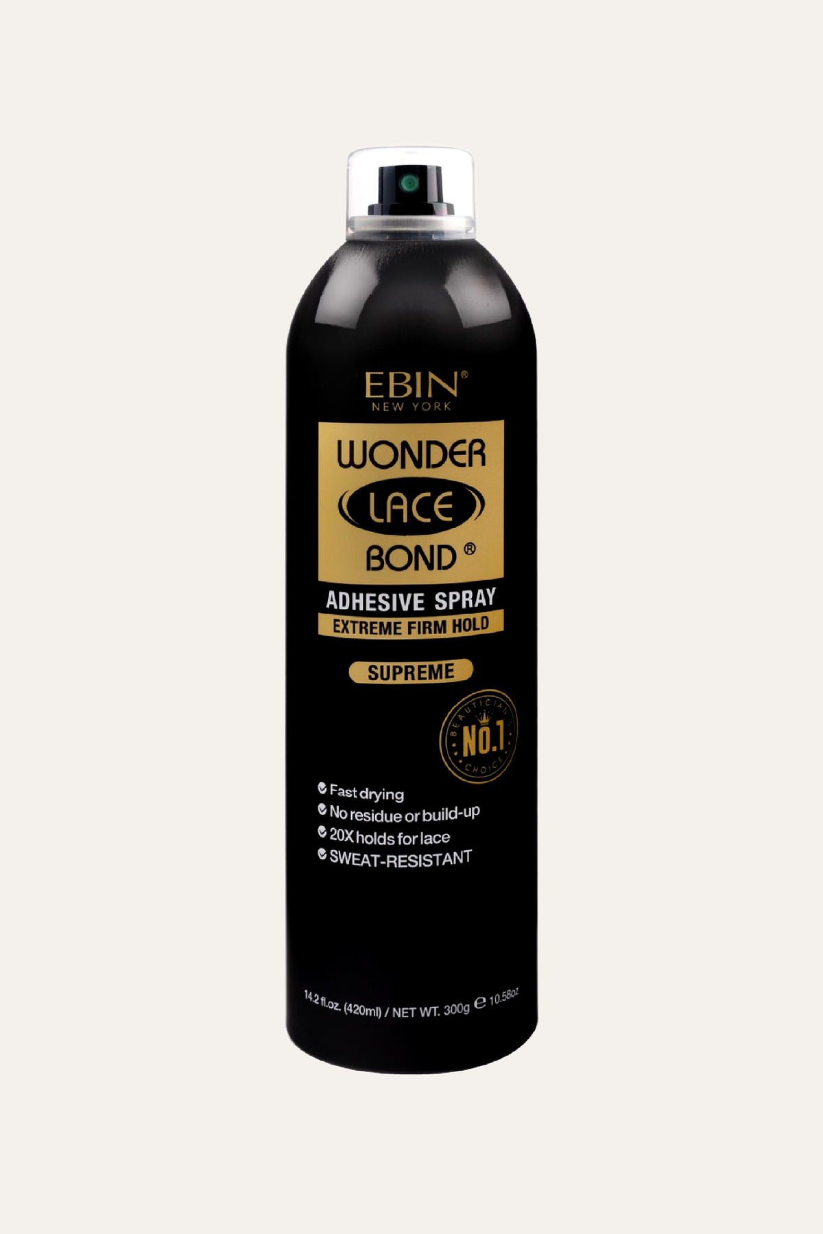 Ebin New York Wonder Lace Bond Adhesive Spray Supreme