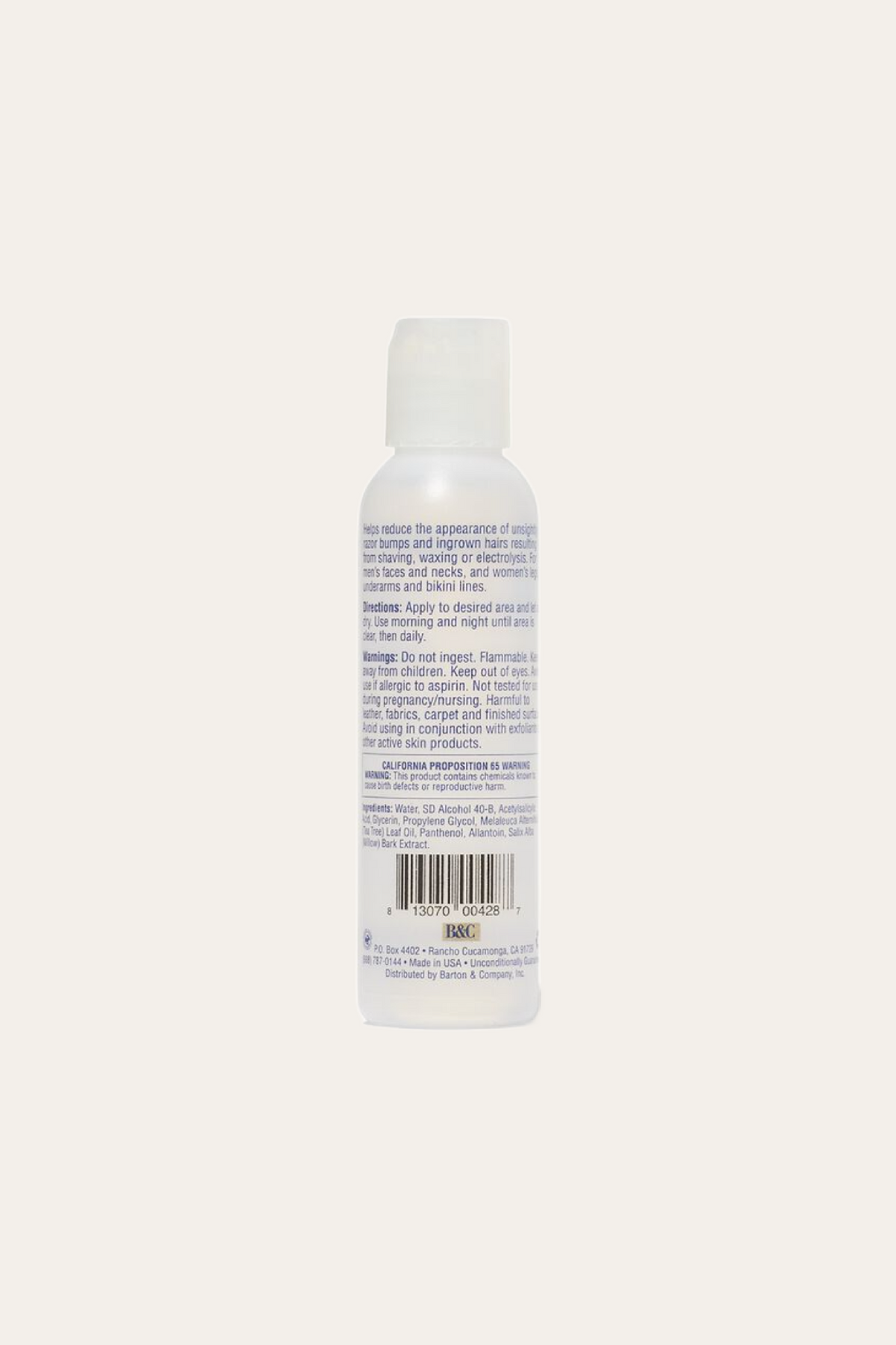B&C Skin Tight Razor Bump Ointment Extra Strength 4 Oz