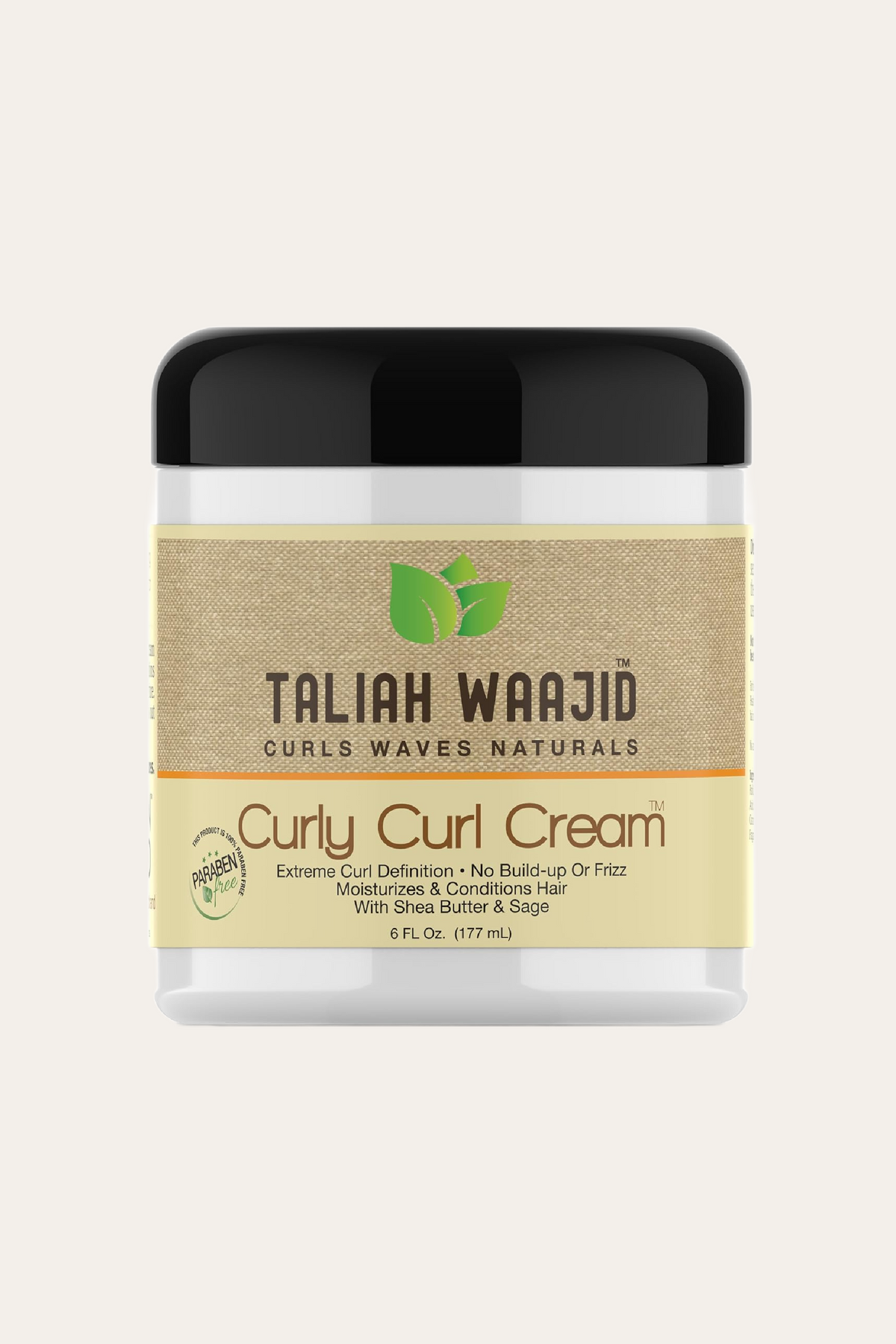 Taliah Waajid Curly Curl Cream 6 Oz