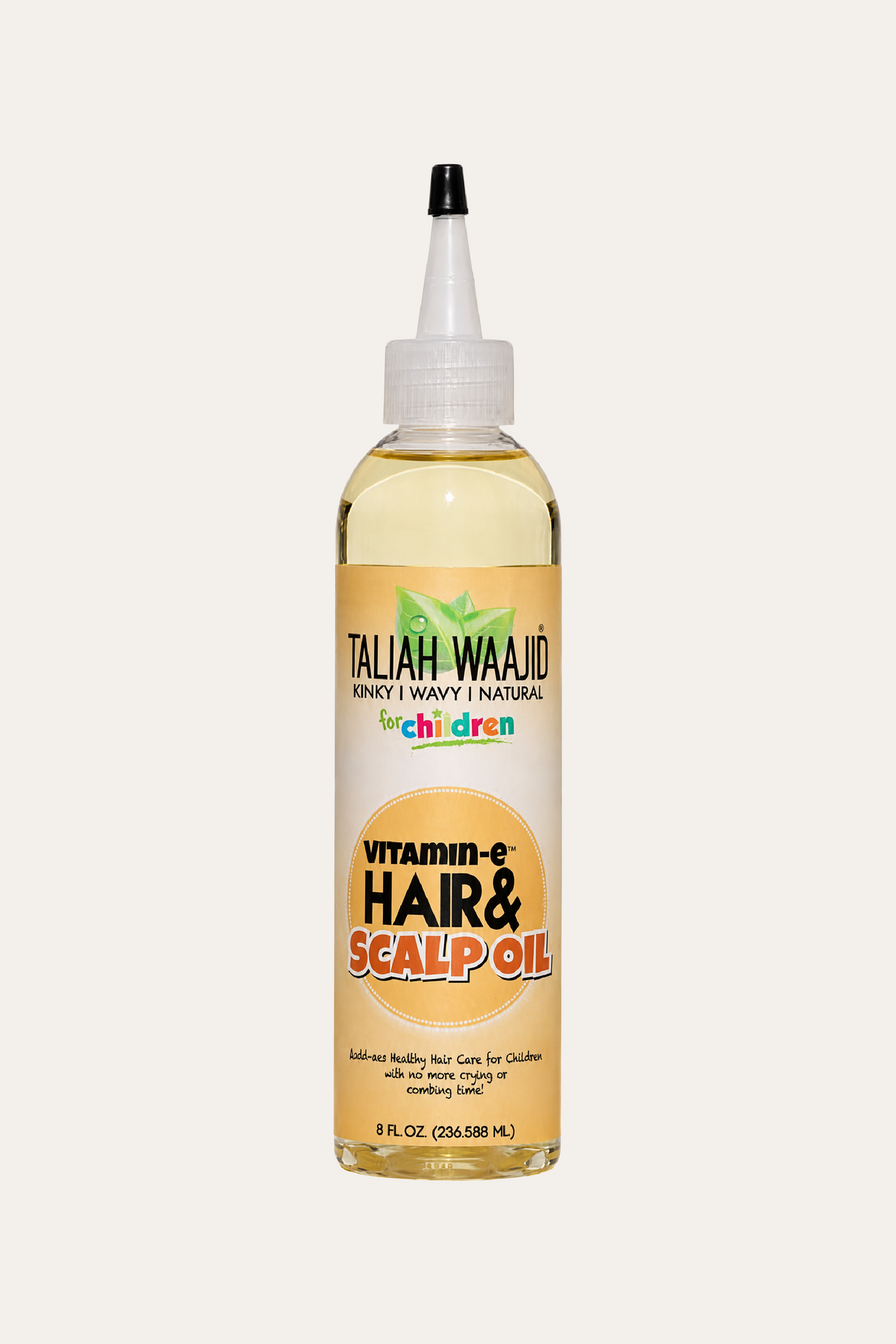Taliah Waajid Kinky Wavy Natural Hair Scalp Oil, 8 Oz