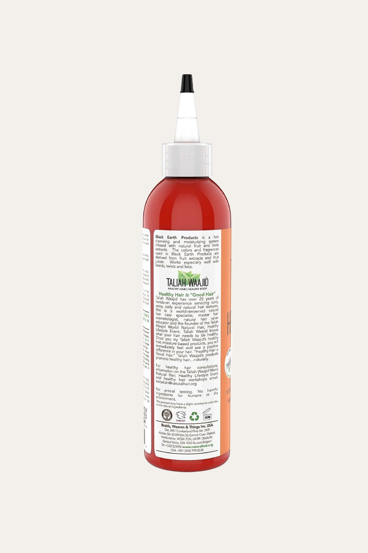 Taliah Waajid black earth products African Healing Oyl 8 Oz