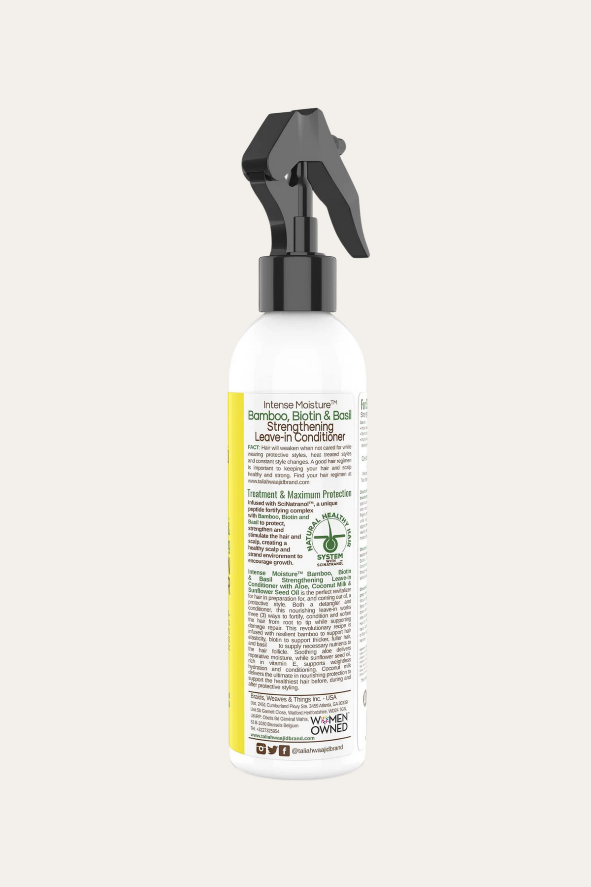Taliah Waajid Protective Style Leave-In Conditioner 8 Oz