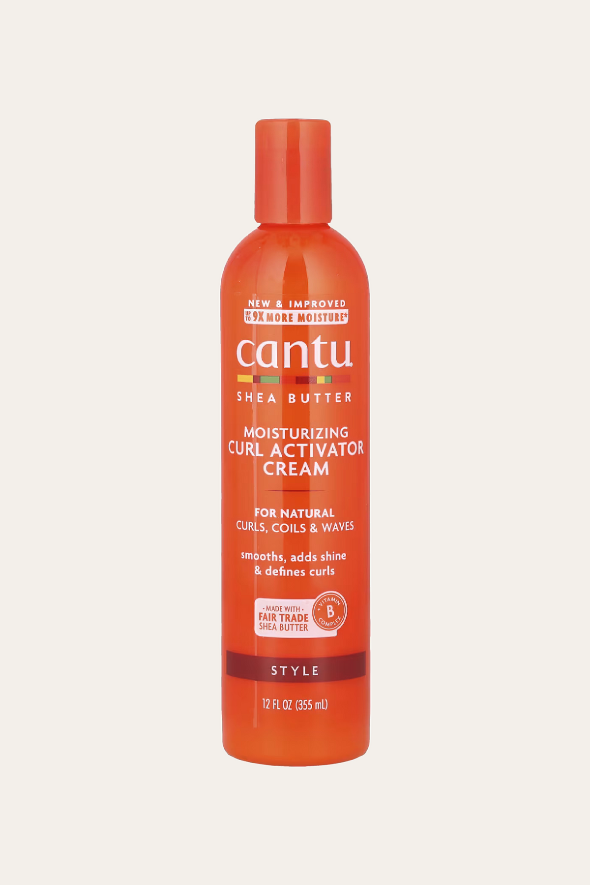 Cantu Hair Moisturizing Curl Activator Cream 12 Oz
