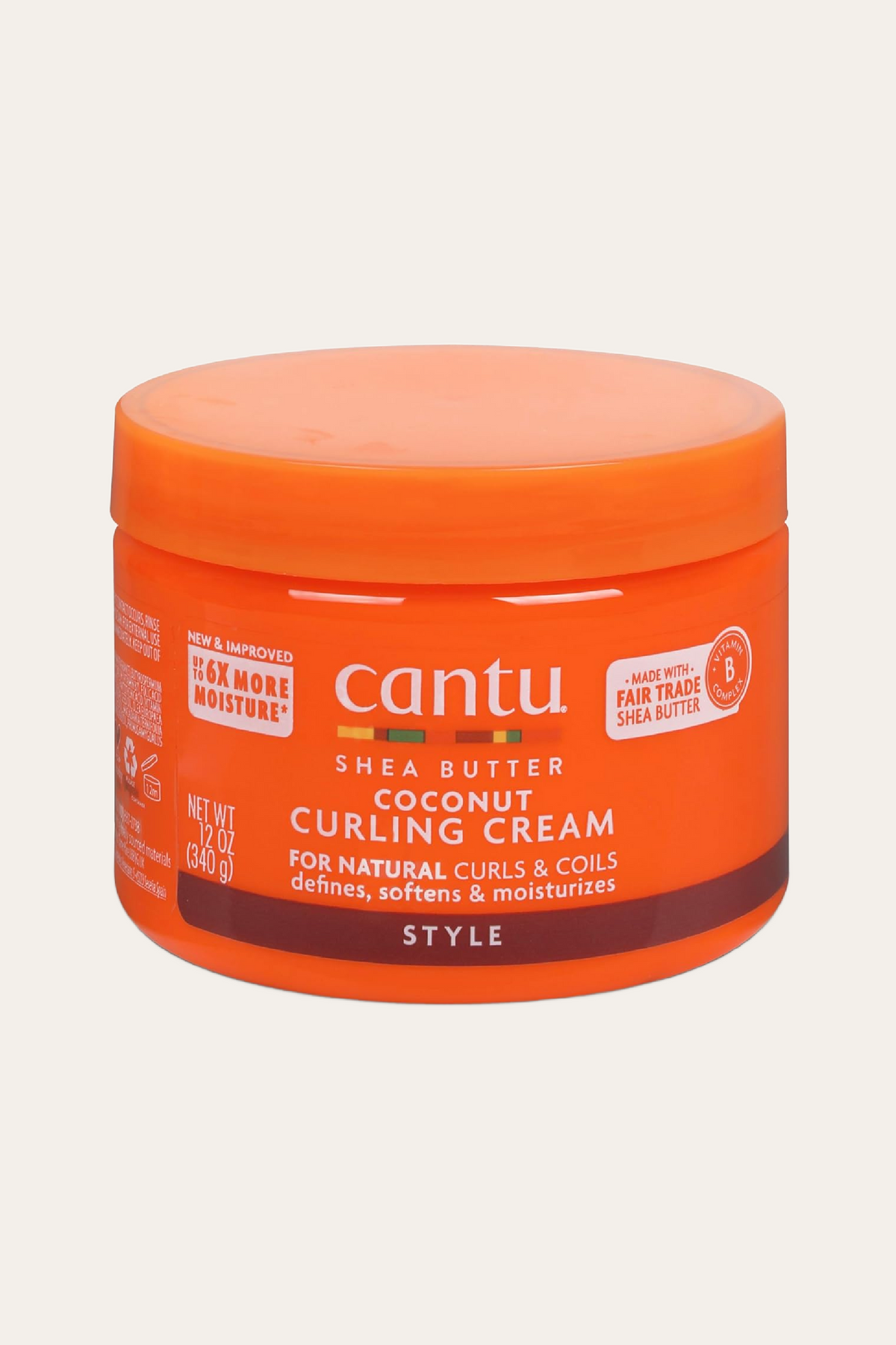 Cantu Shea Butter Coconut Curling Cream