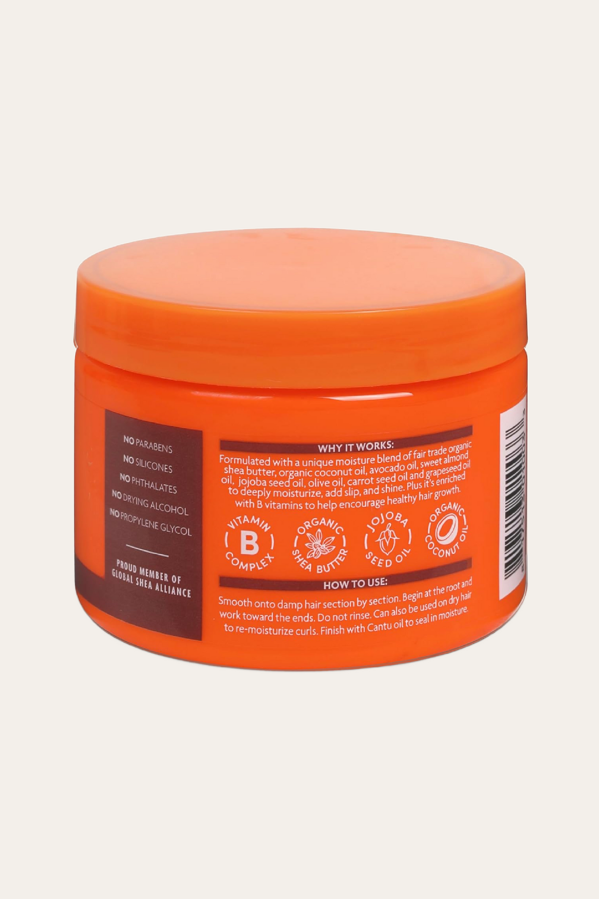 Cantu Shea Butter Coconut Curling Cream