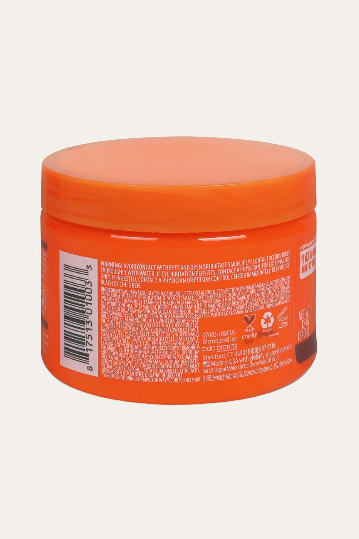 Cantu Shea Butter Coconut Curling Cream