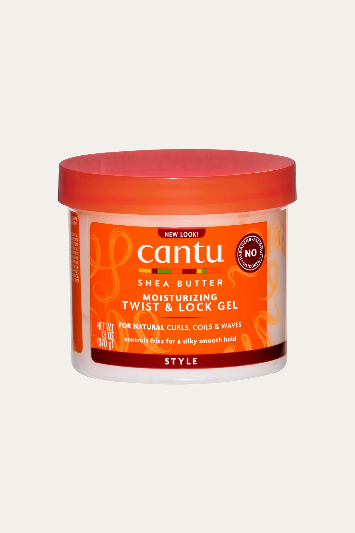Cantu Shea Butter For Natural Moisturizing Twist & Lock Gel 13 Oz