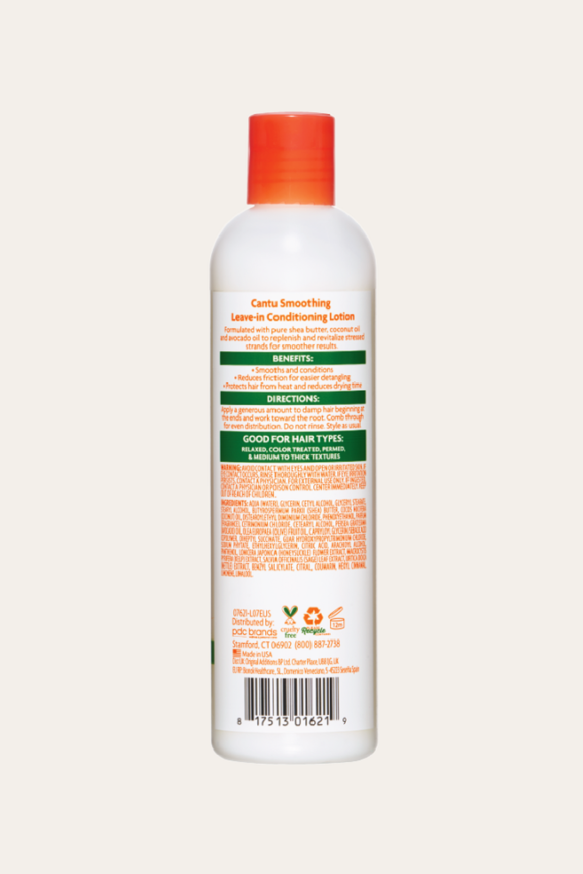 Cantu Smoothing Leave in Conditioning Lotion 10 Oz