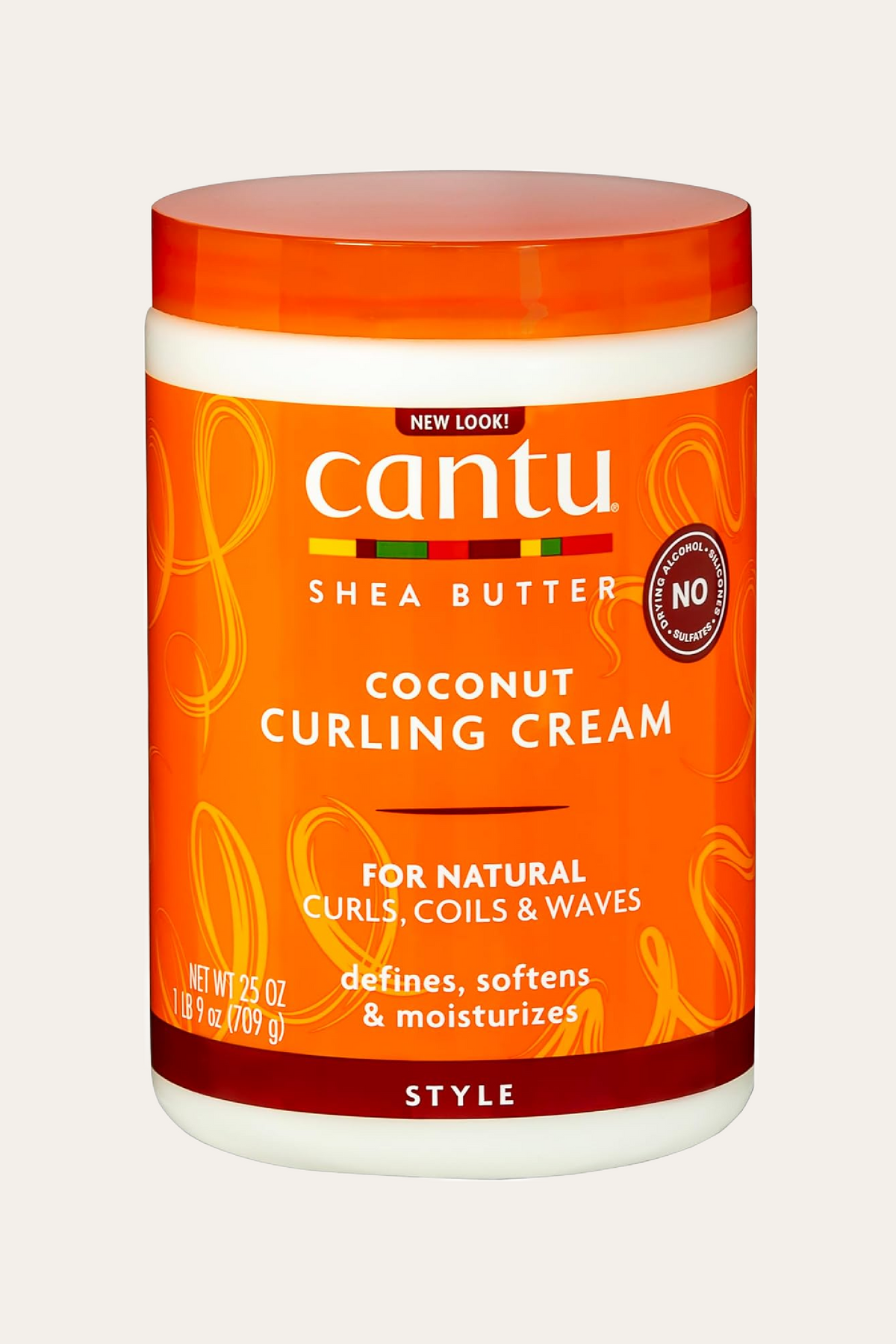 Cantu Shea Butter Coconut Curling Cream