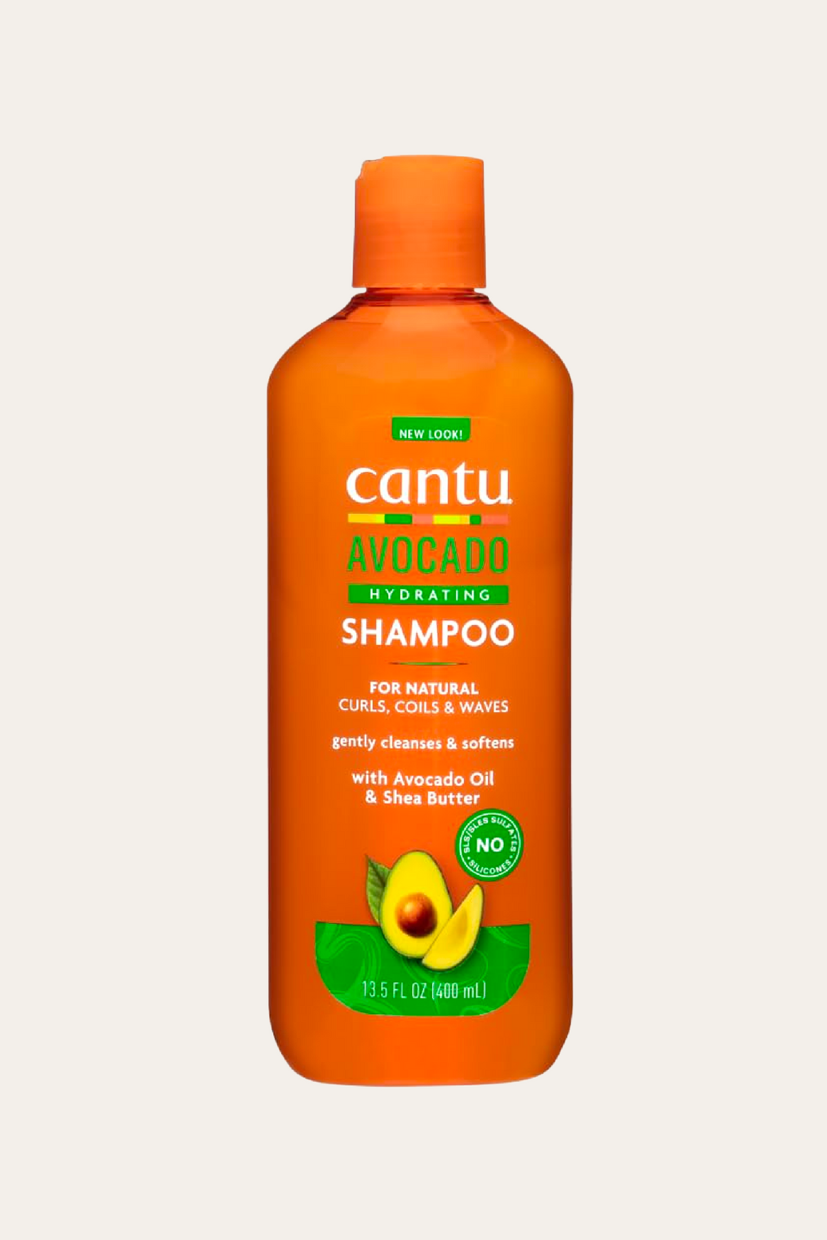 Cantu Avocado Hydrating Shampoo, Sulfate-Free 13.5 Oz