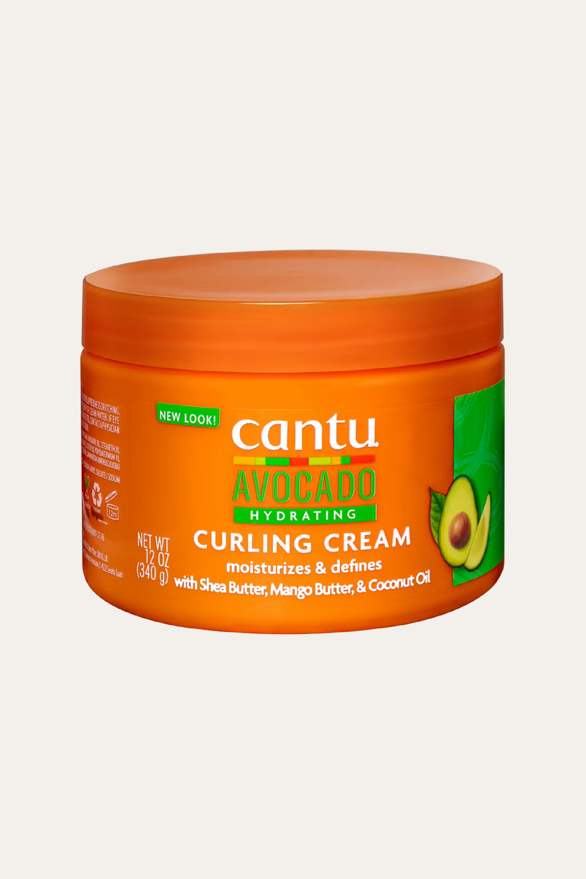 Cantu Avocado Hydrating Curling Cream 12 Oz