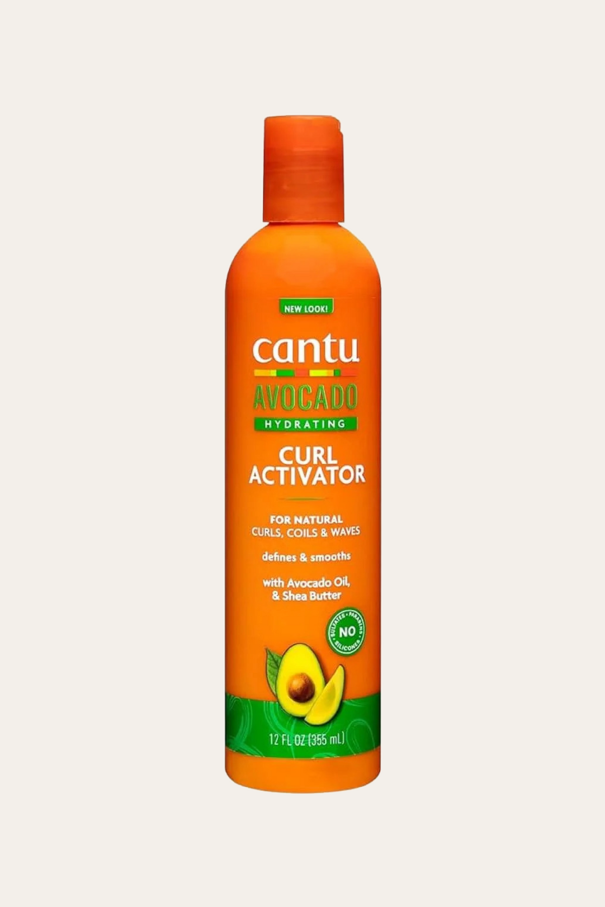 Cantu Avocado Hydrating Curl Activator Cream , 12 Oz