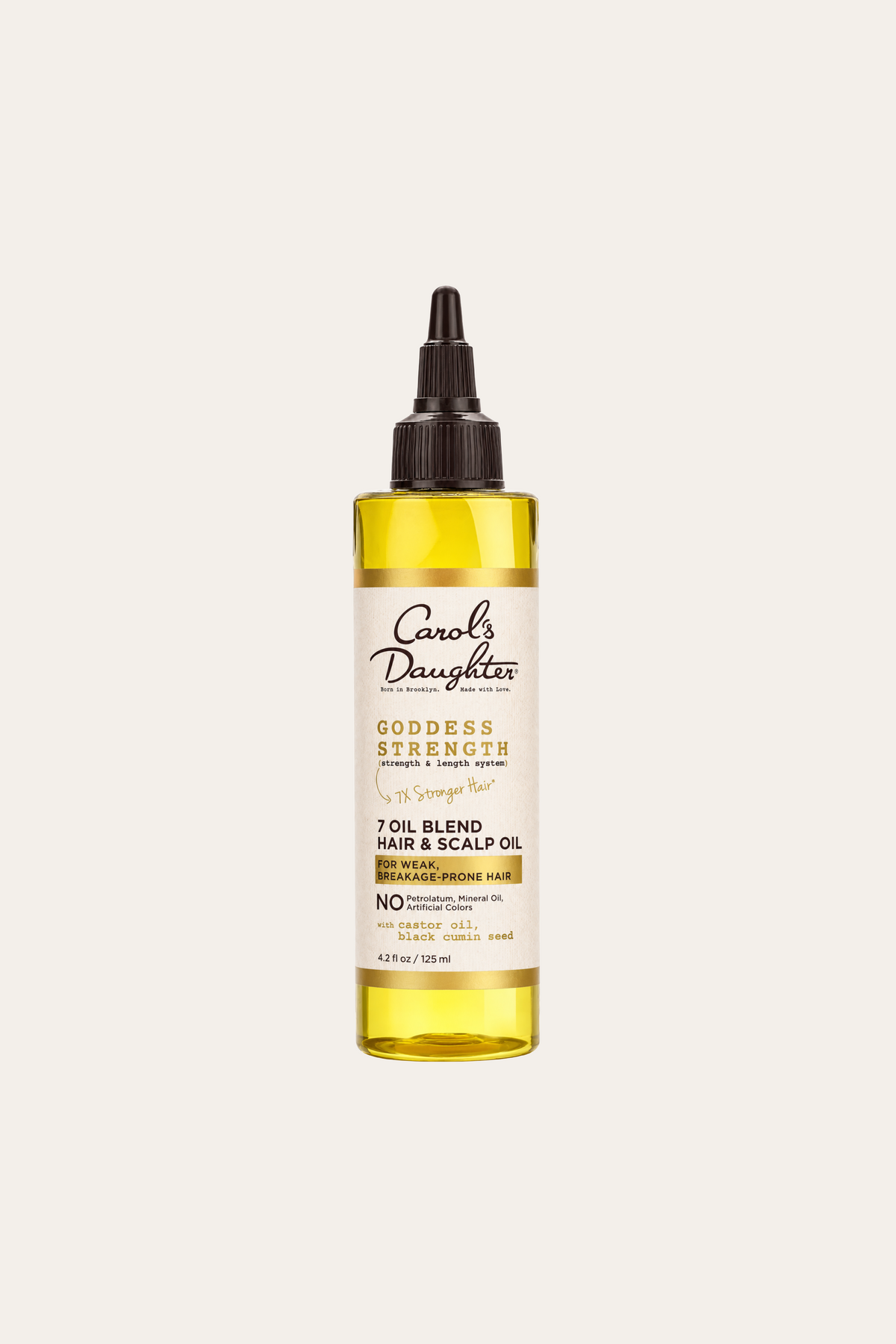 Carol's Daughter Goddess Daughter 7 Oil Blend Scalp & OiI 4.2 Oz
