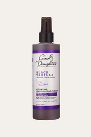 Carol's Daughter Black Vanilla Leave In Conditioner 8 Oz